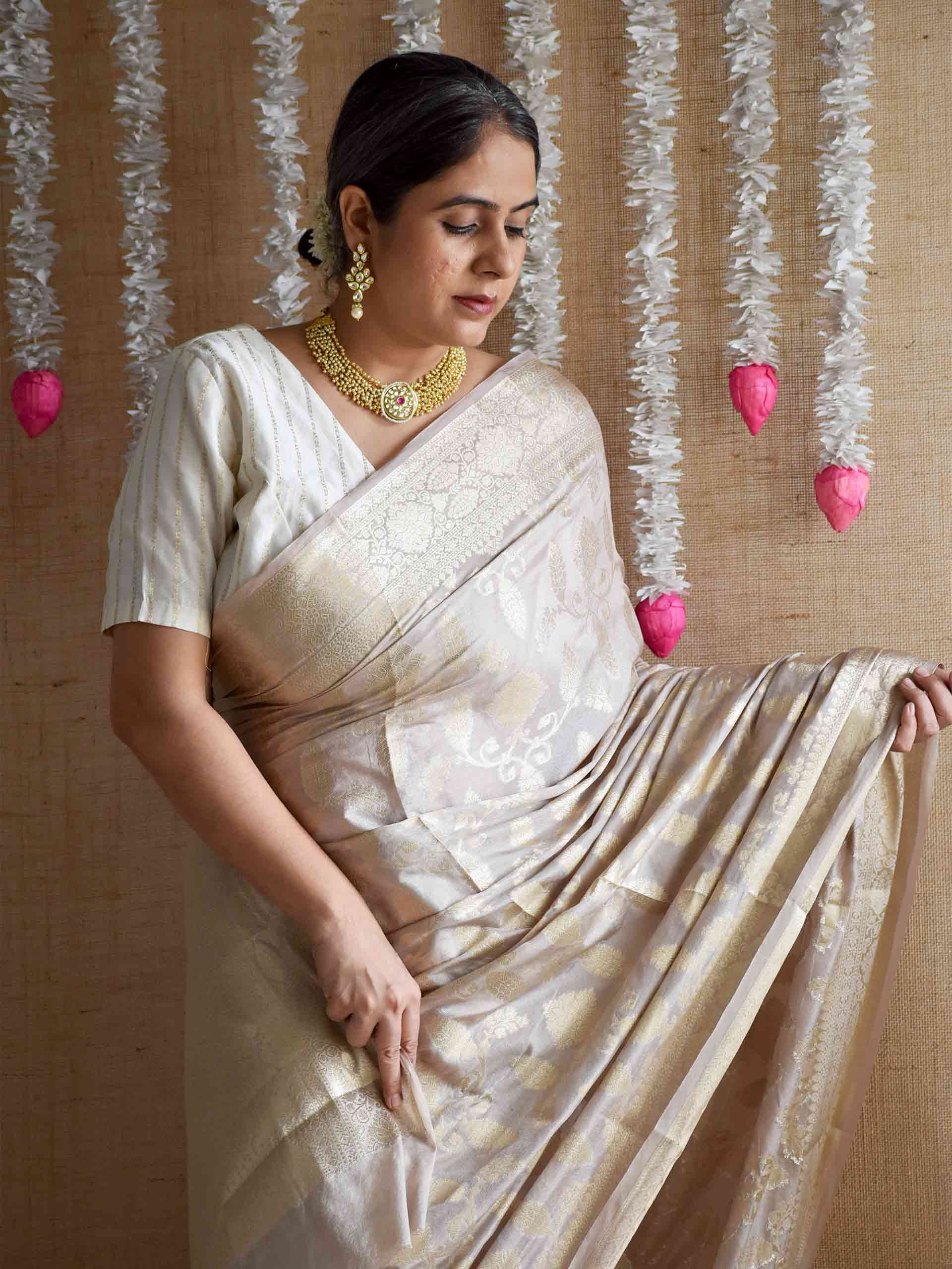 Rumana - Brocade Saree