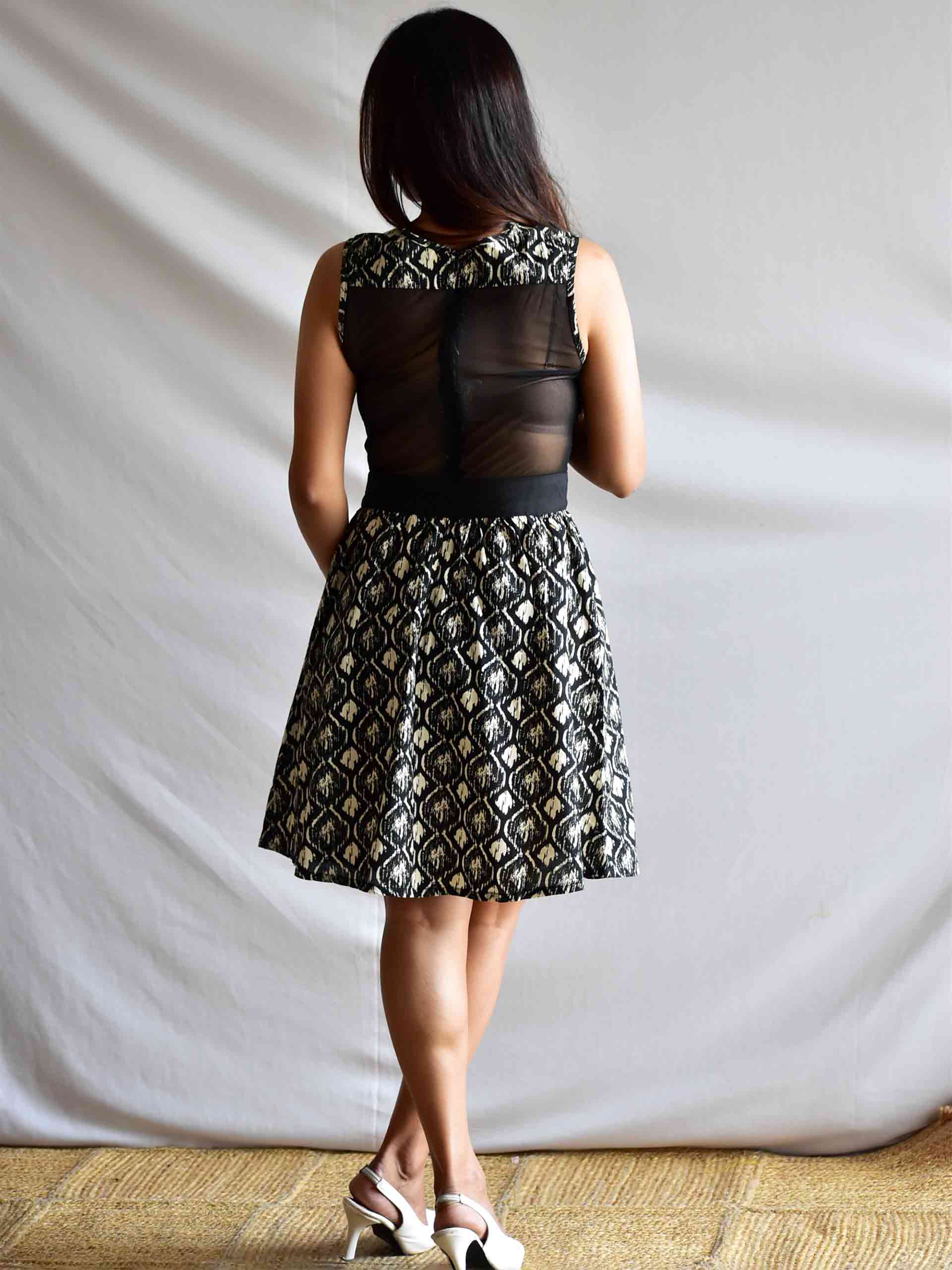 Ember - Net Short Dress