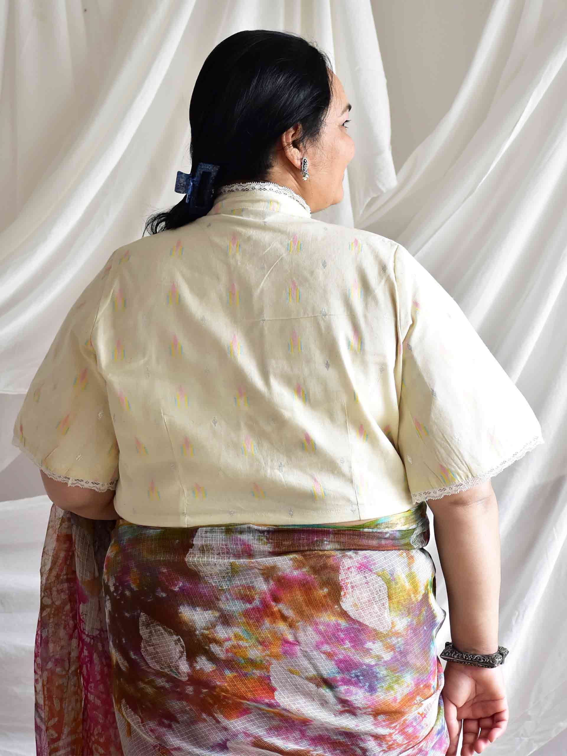 Heavenly - Plus Size cotton blouse