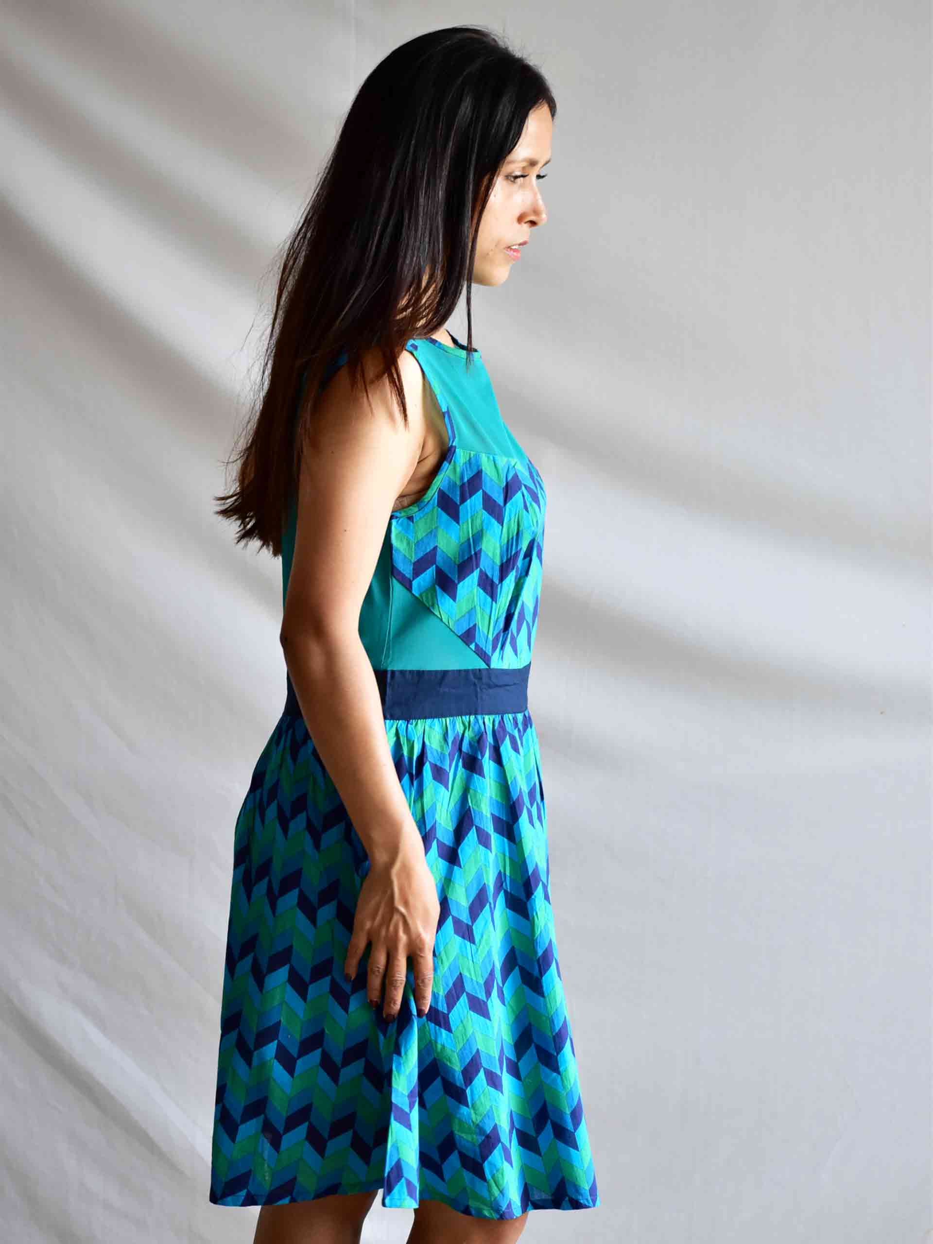 Hazel - Net Short Dress