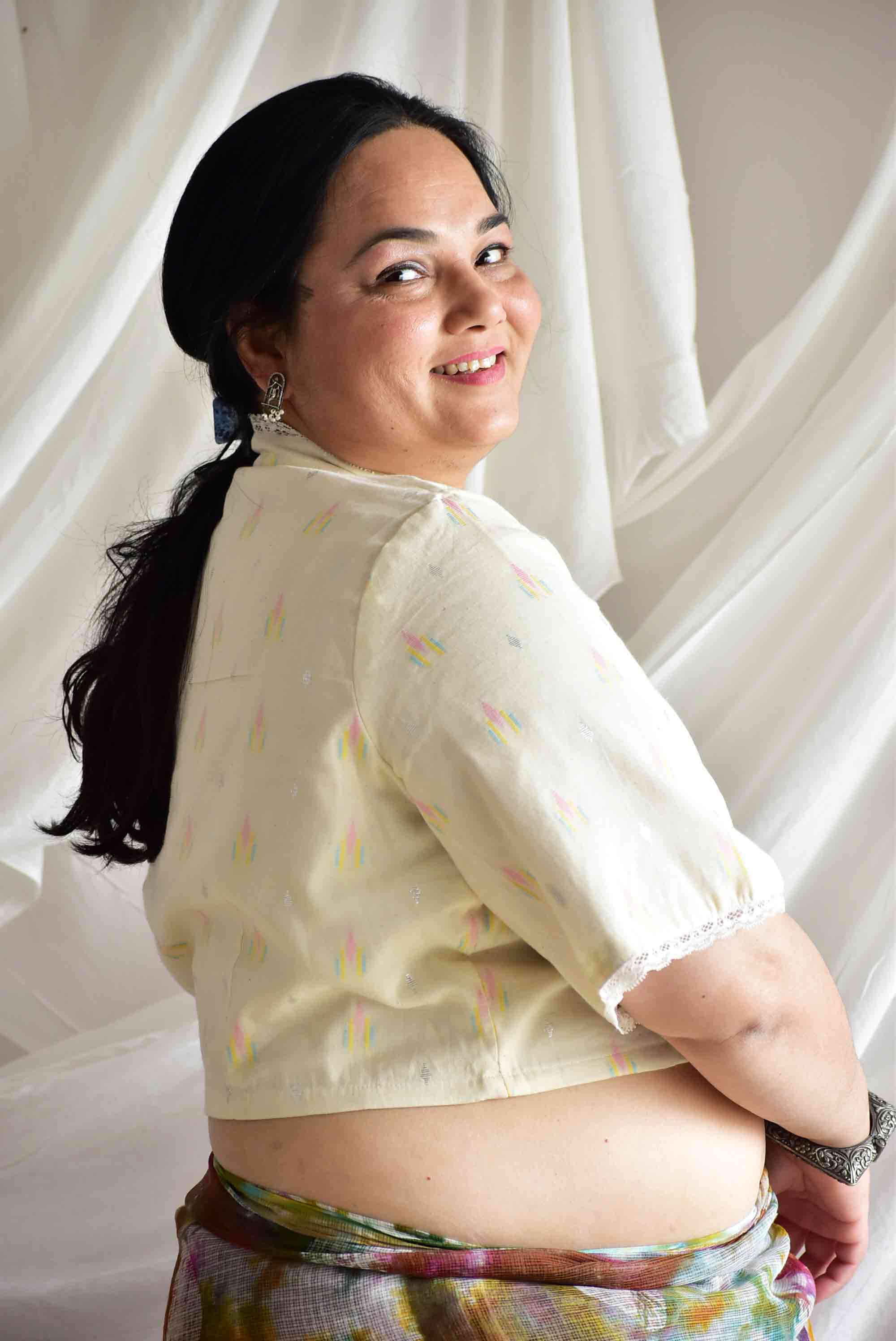 Heavenly - Plus Size cotton blouse