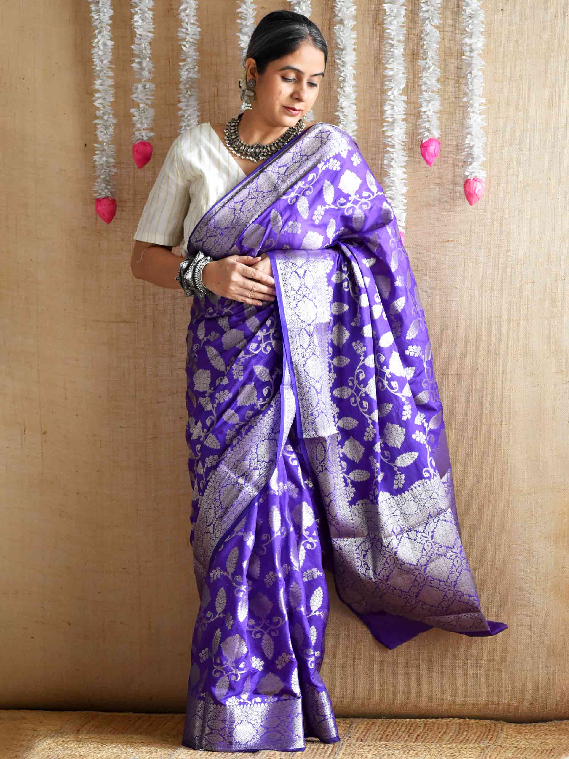 Muskann - Brocade Saree