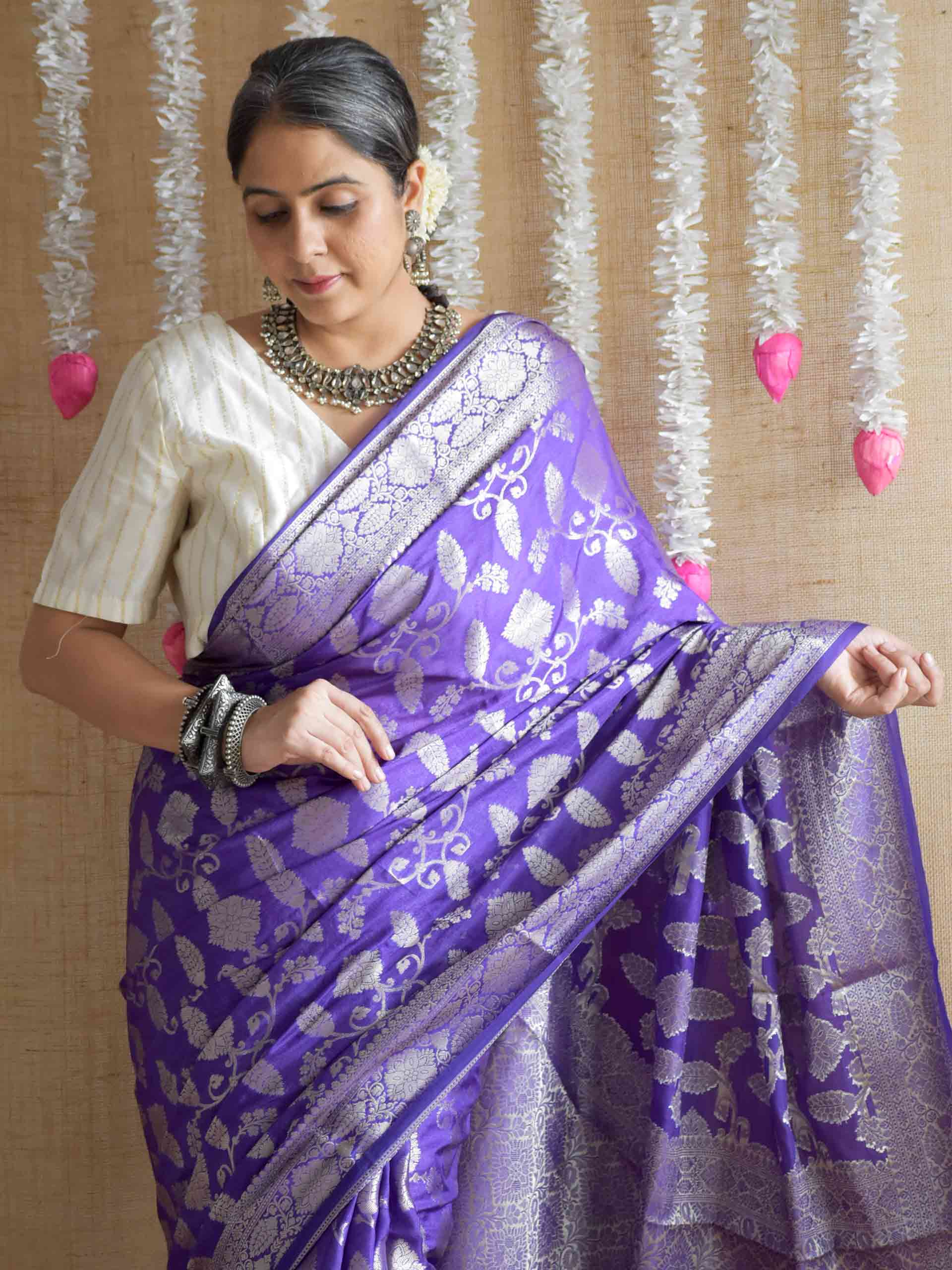 Muskann - Brocade Saree