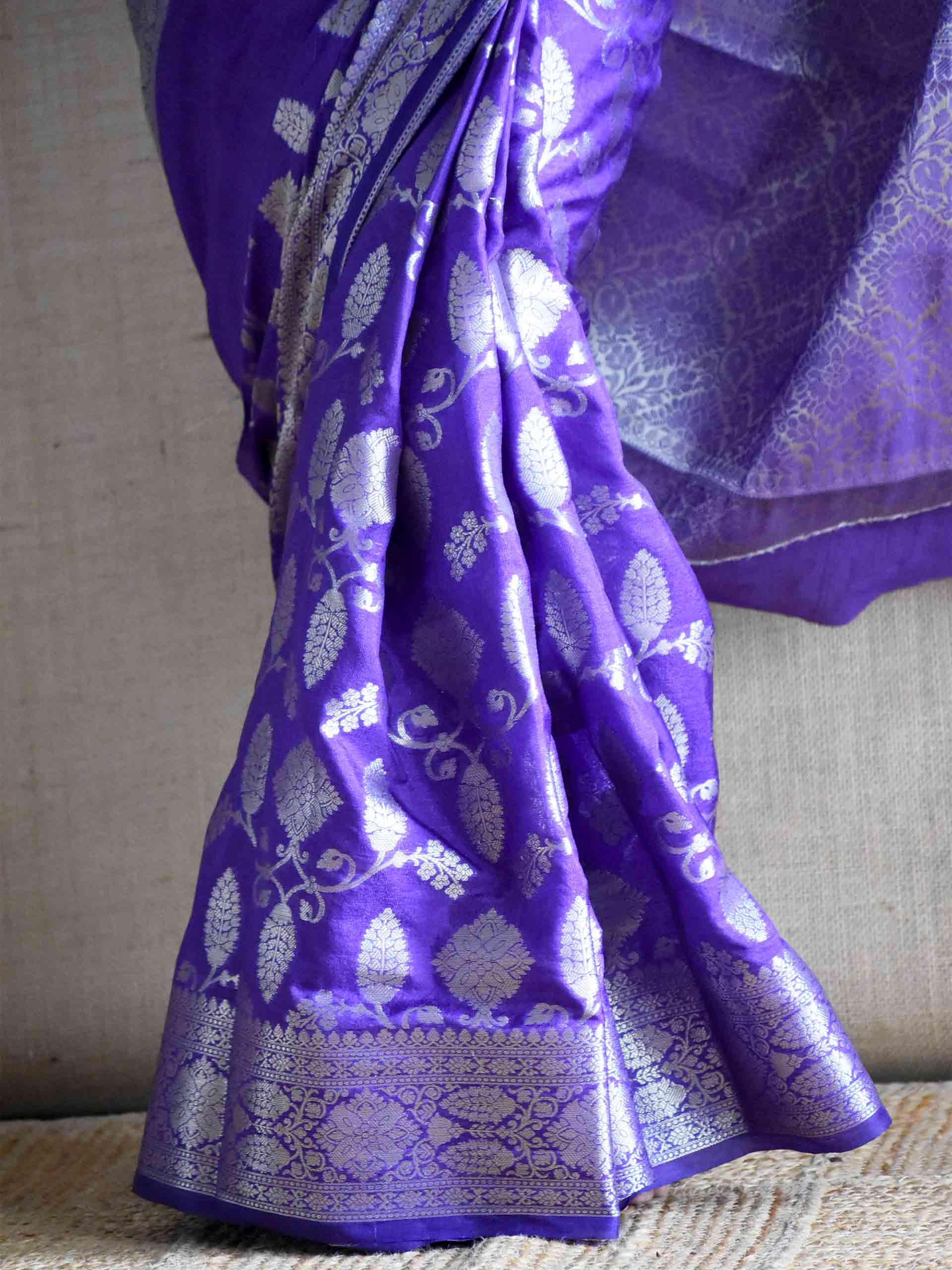 Muskann - Brocade Saree
