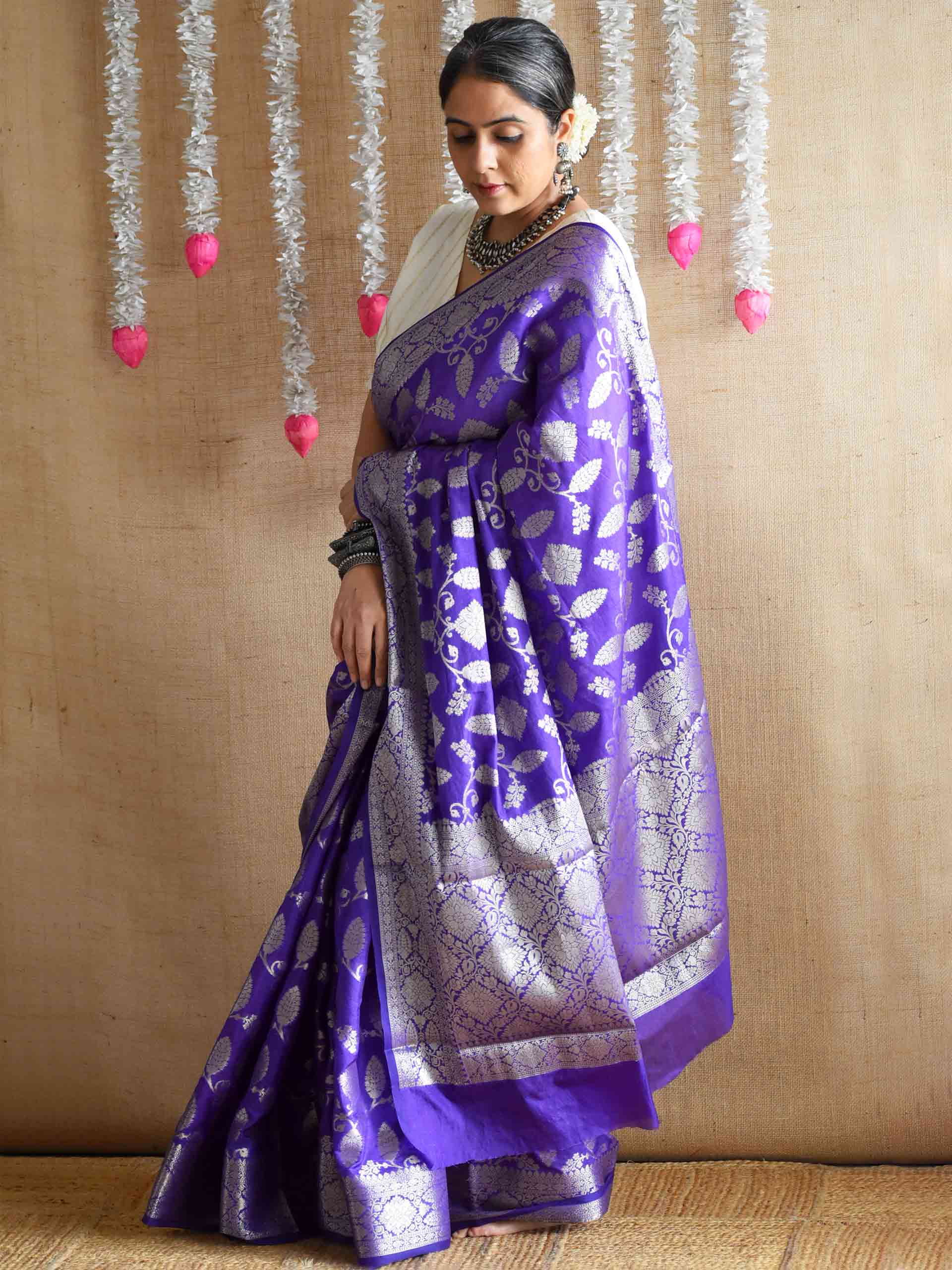 Muskann - Brocade Saree
