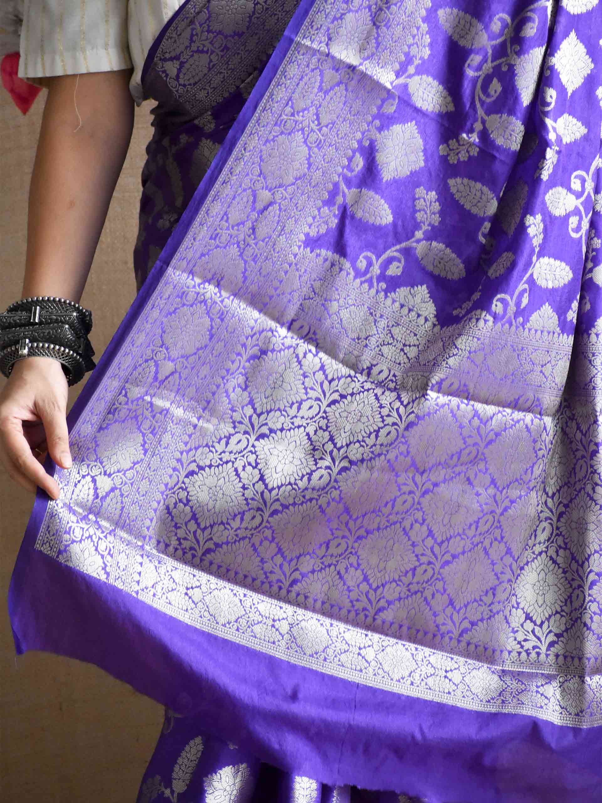 Muskann - Brocade Saree
