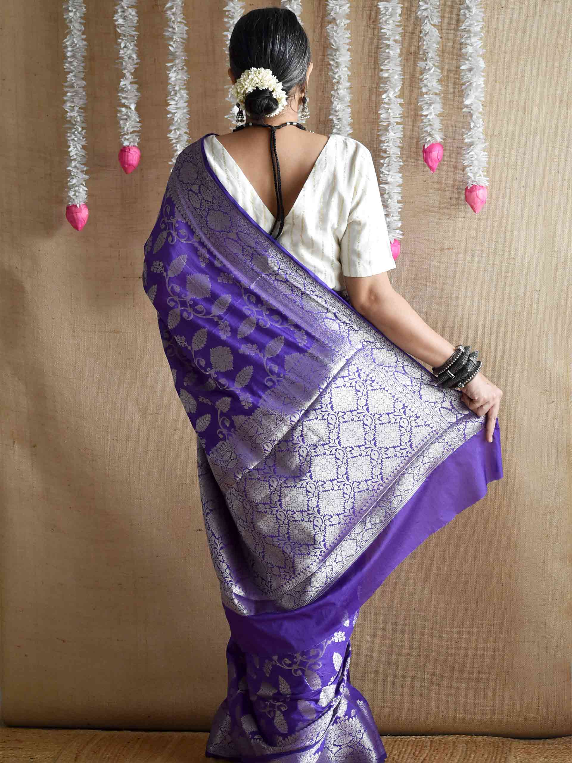 Muskann - Brocade Saree