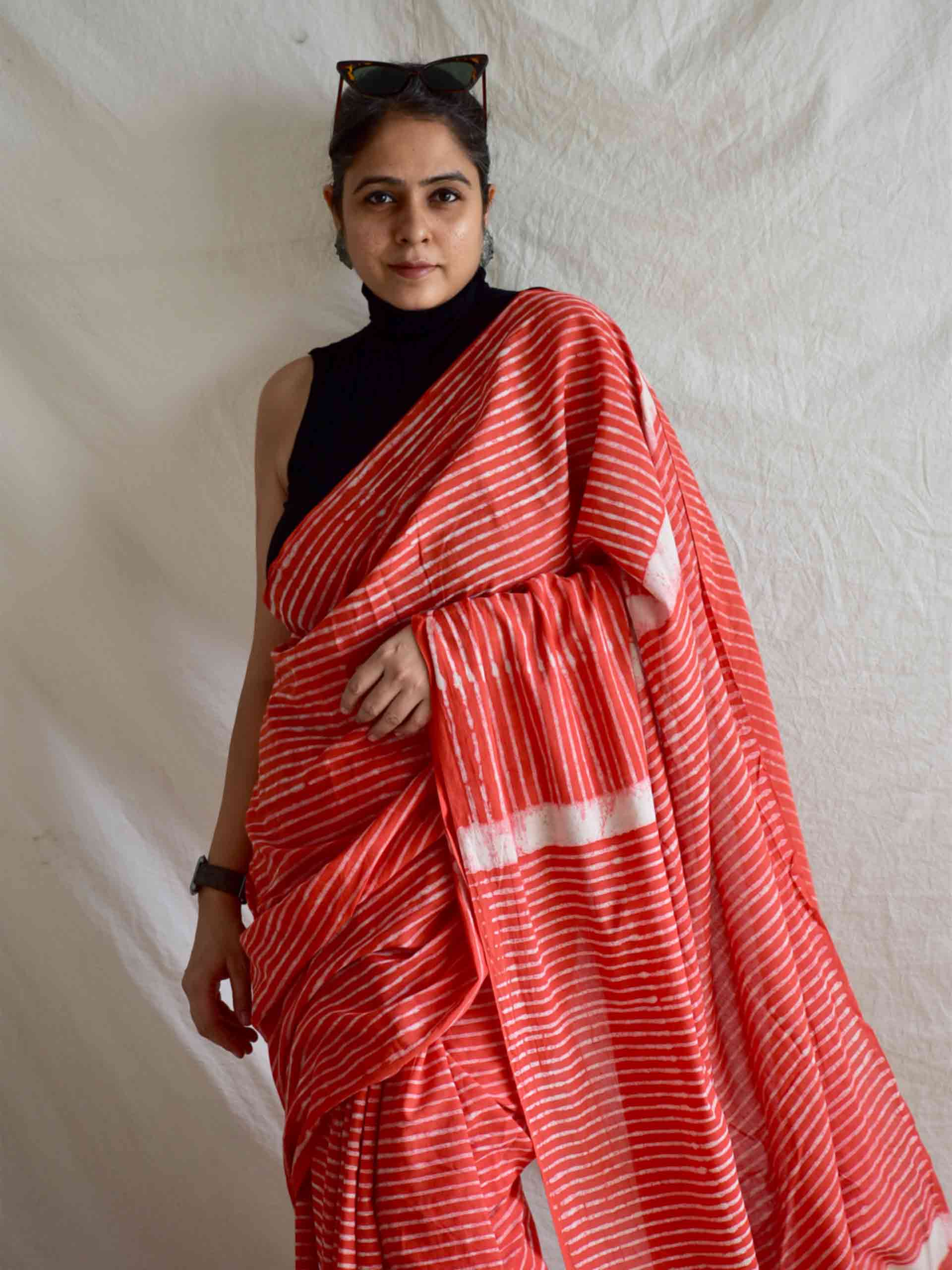 Rager - Mul cotton saree