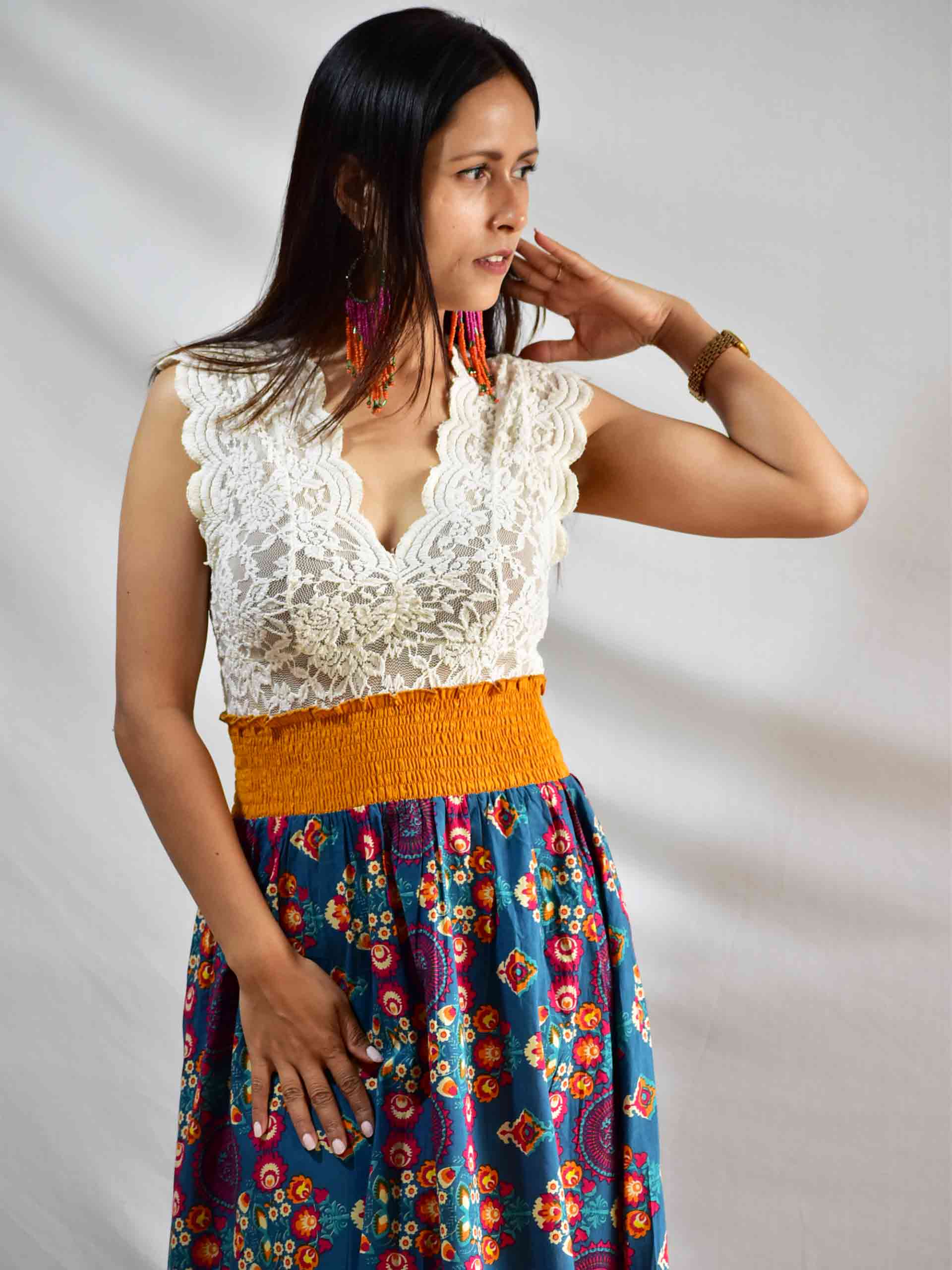 Nymph - Cotton Skirt