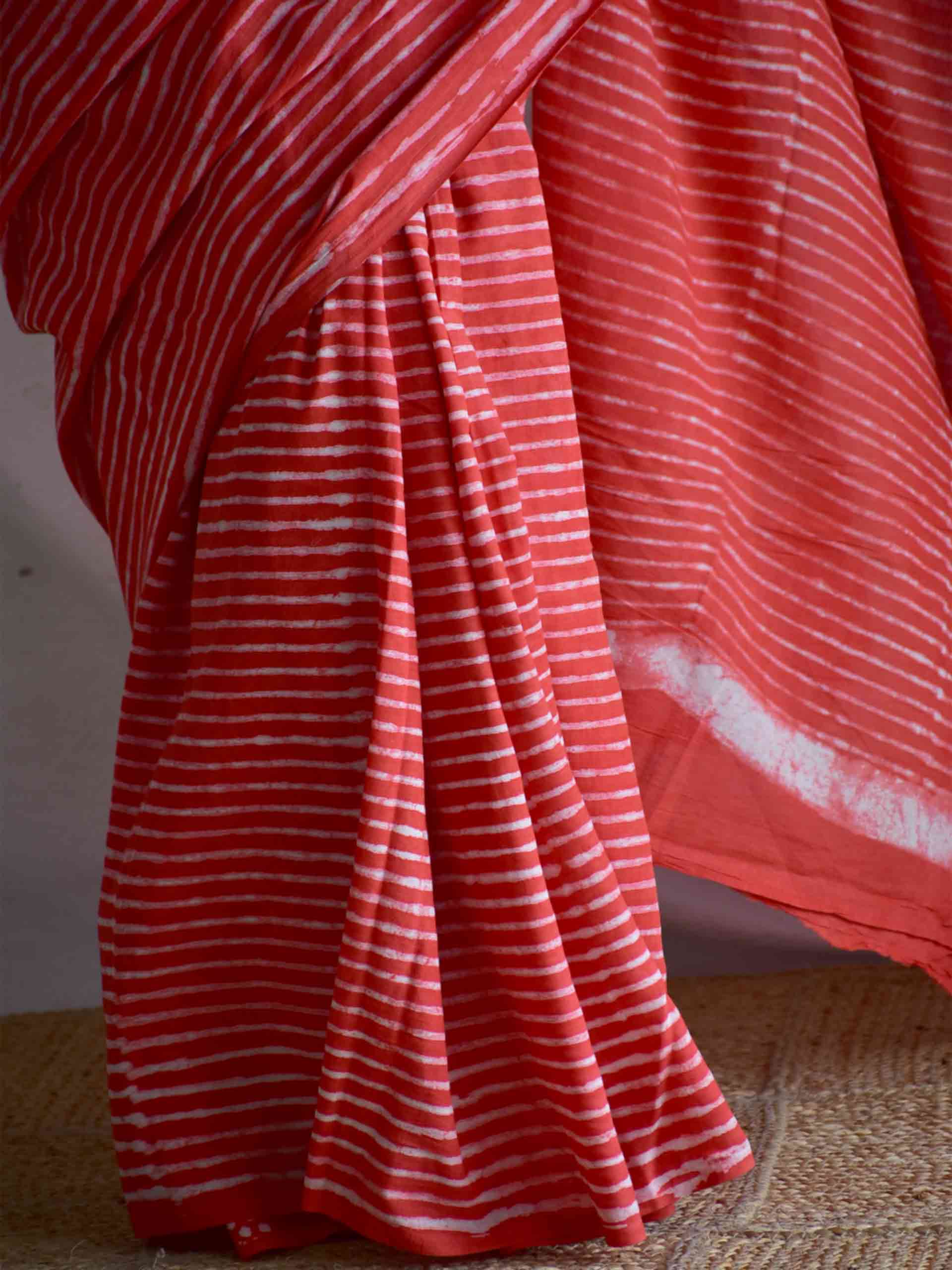 Rager - Mul cotton saree