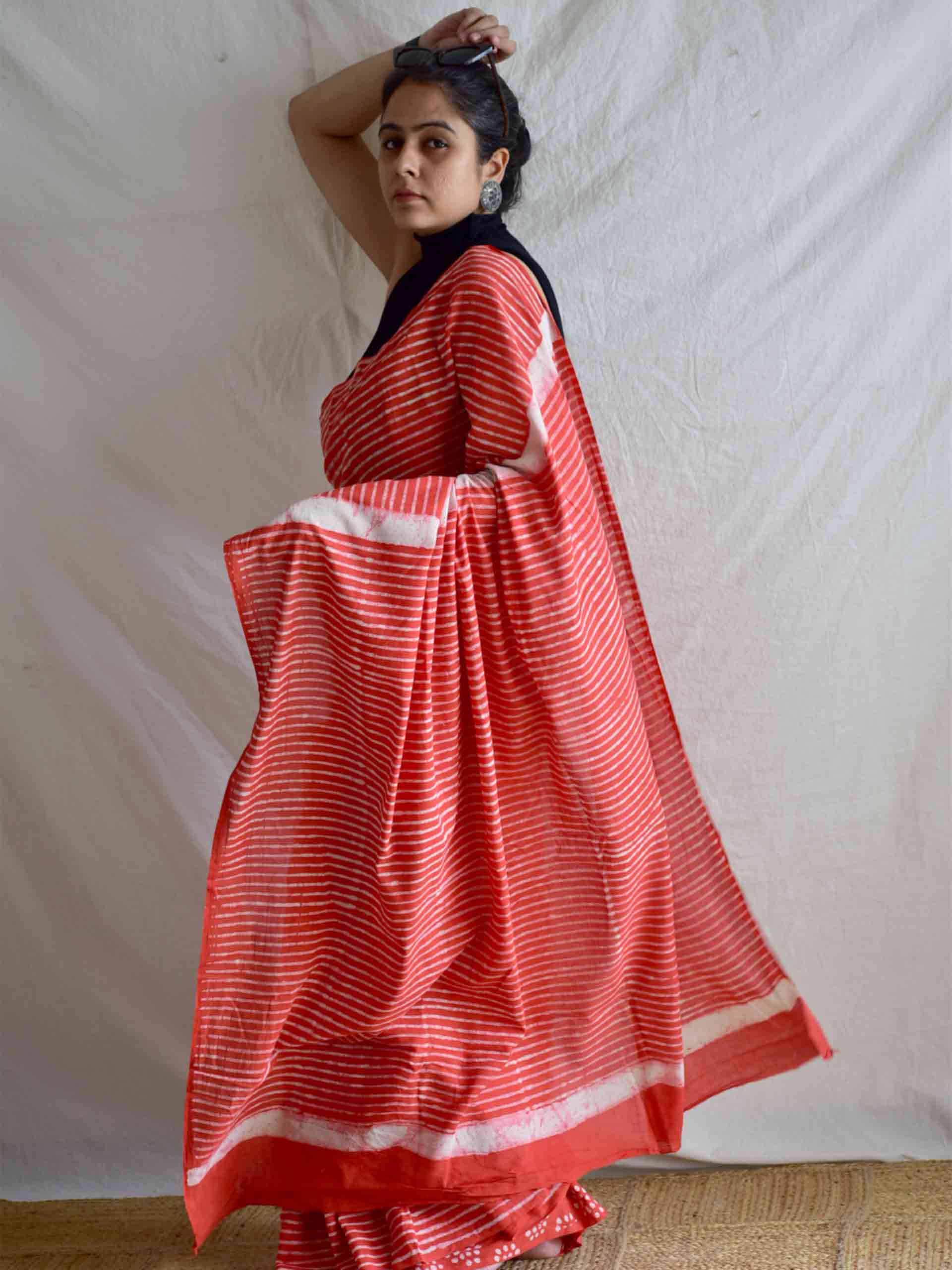 Rager - Mul cotton saree