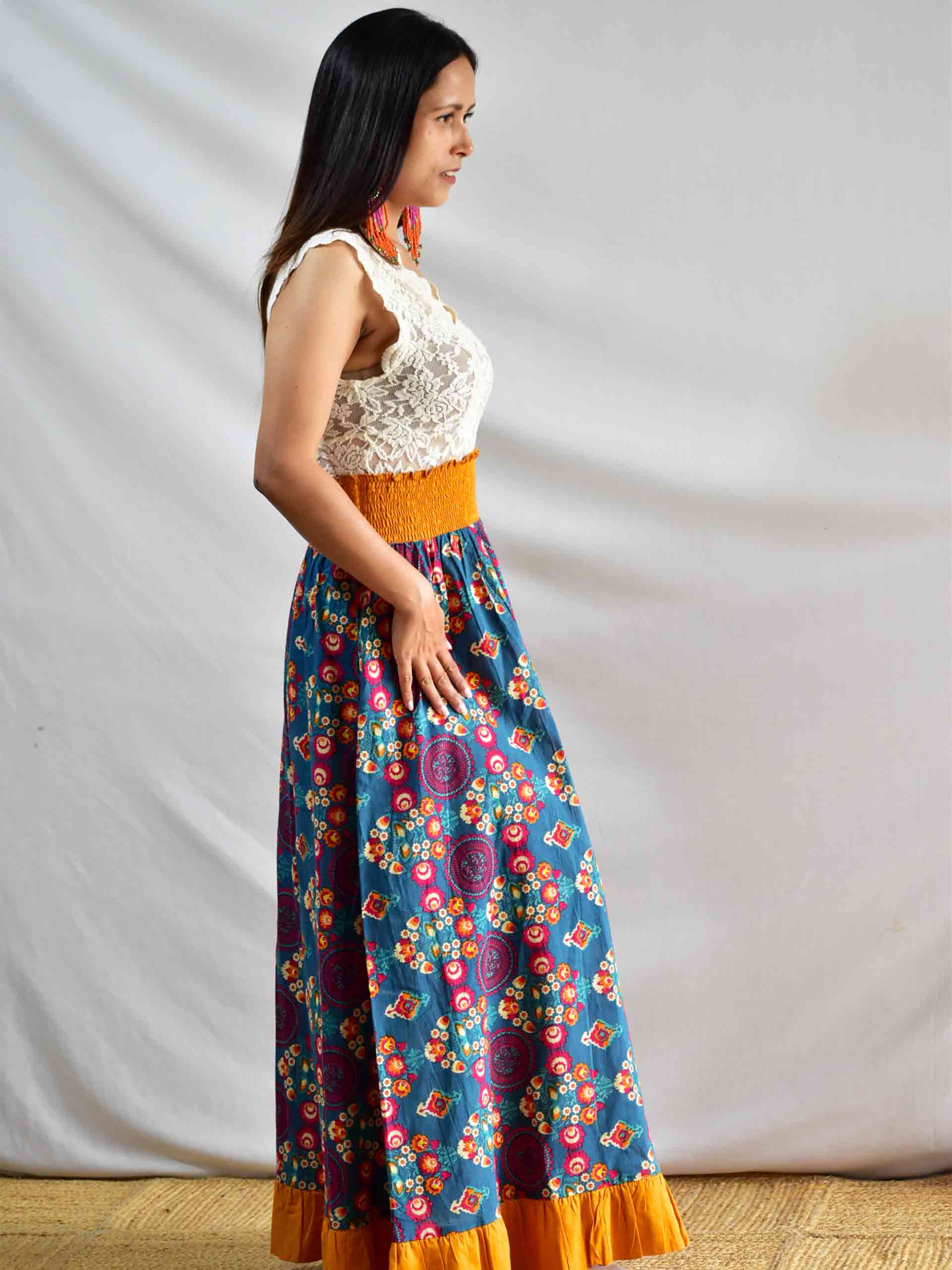 Nymph - Cotton Skirt