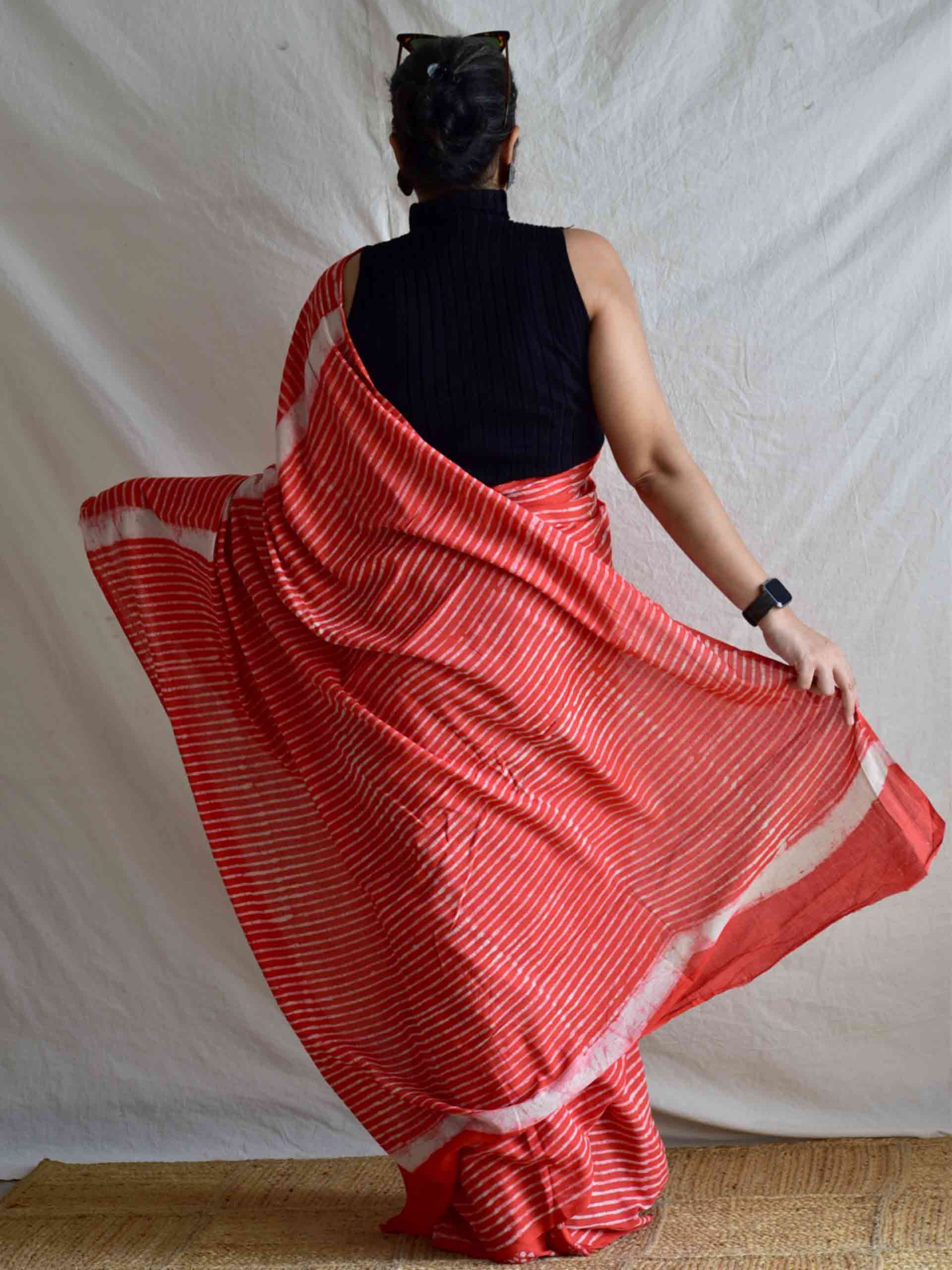 Rager - Mul cotton saree