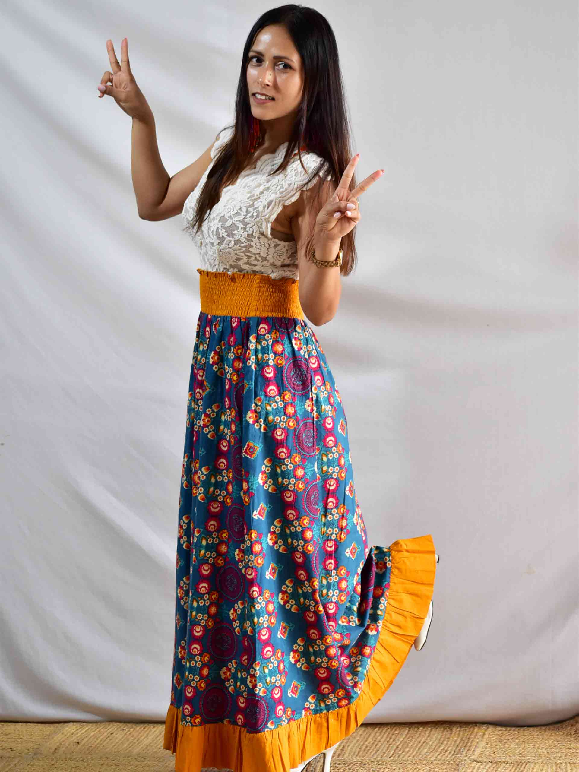 Nymph - Cotton Skirt