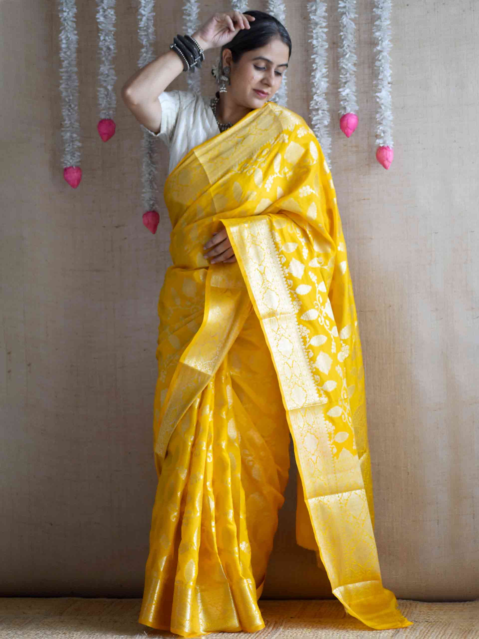 Zubaida - Brocade Saree