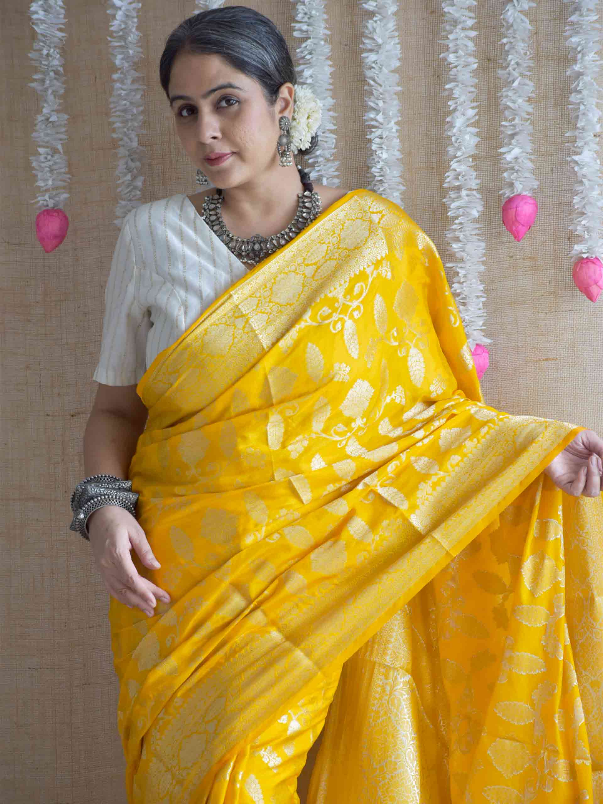 Zubaida - Brocade Saree