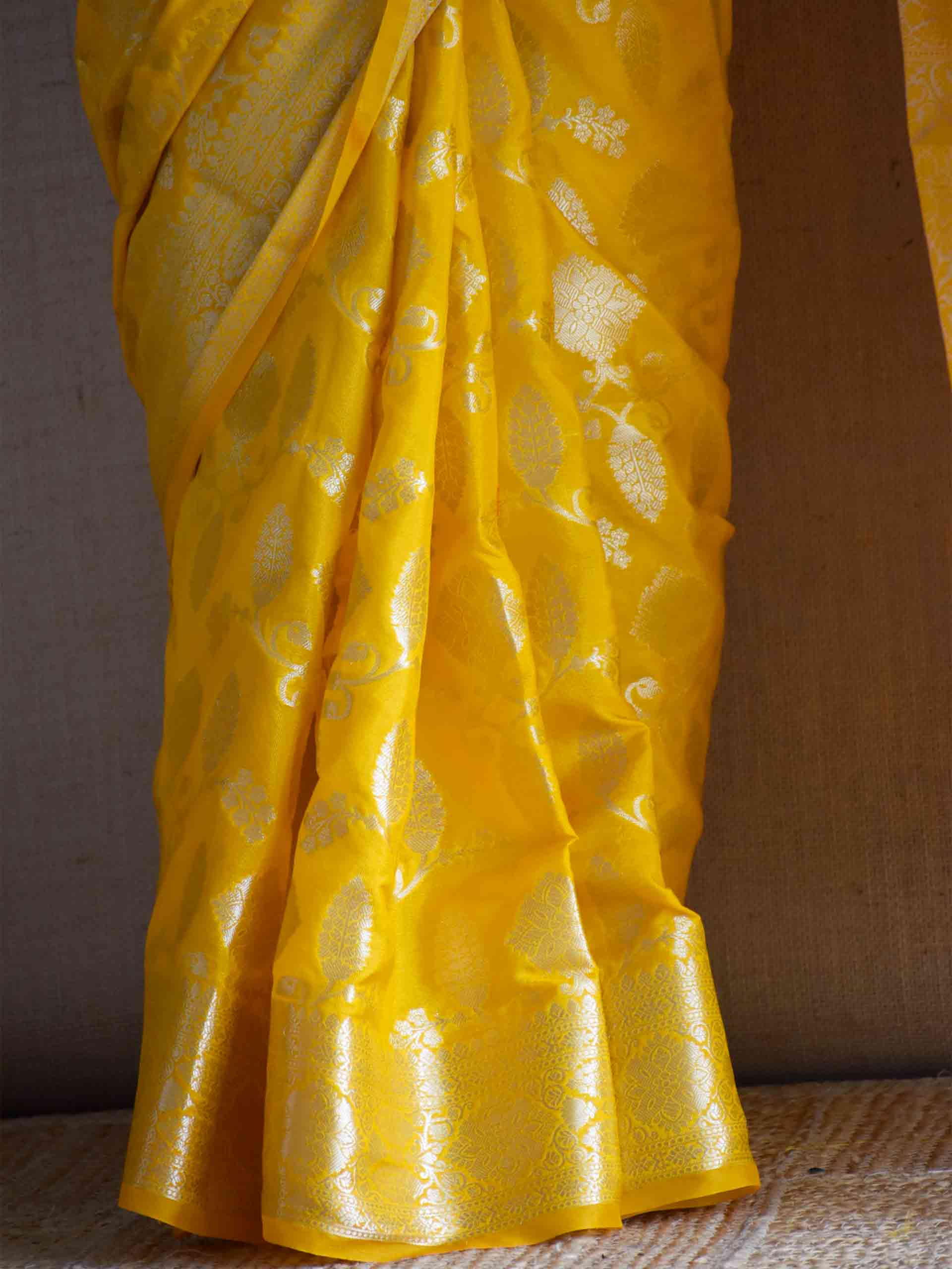 Zubaida - Brocade Saree