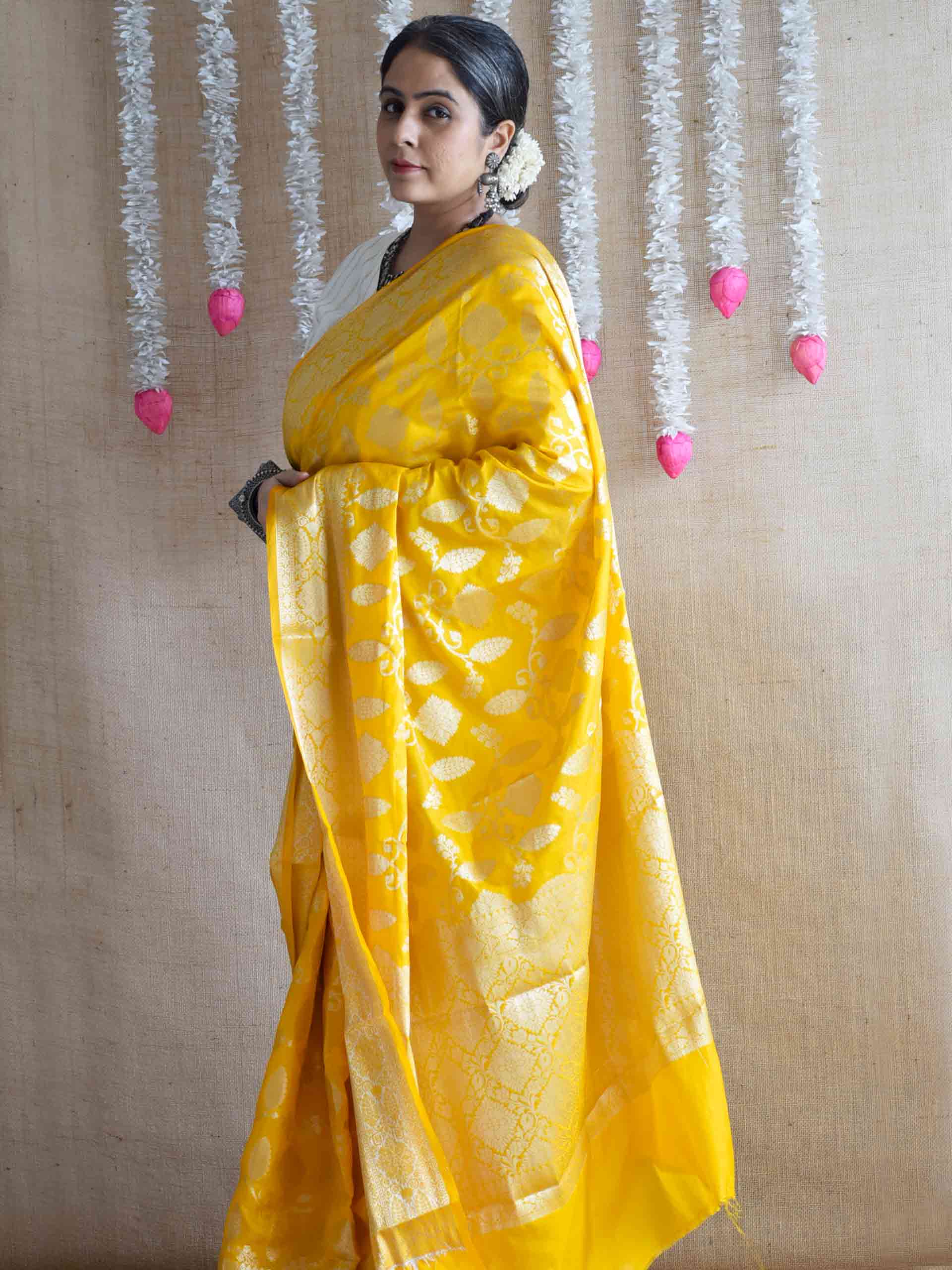 Zubaida - Brocade Saree