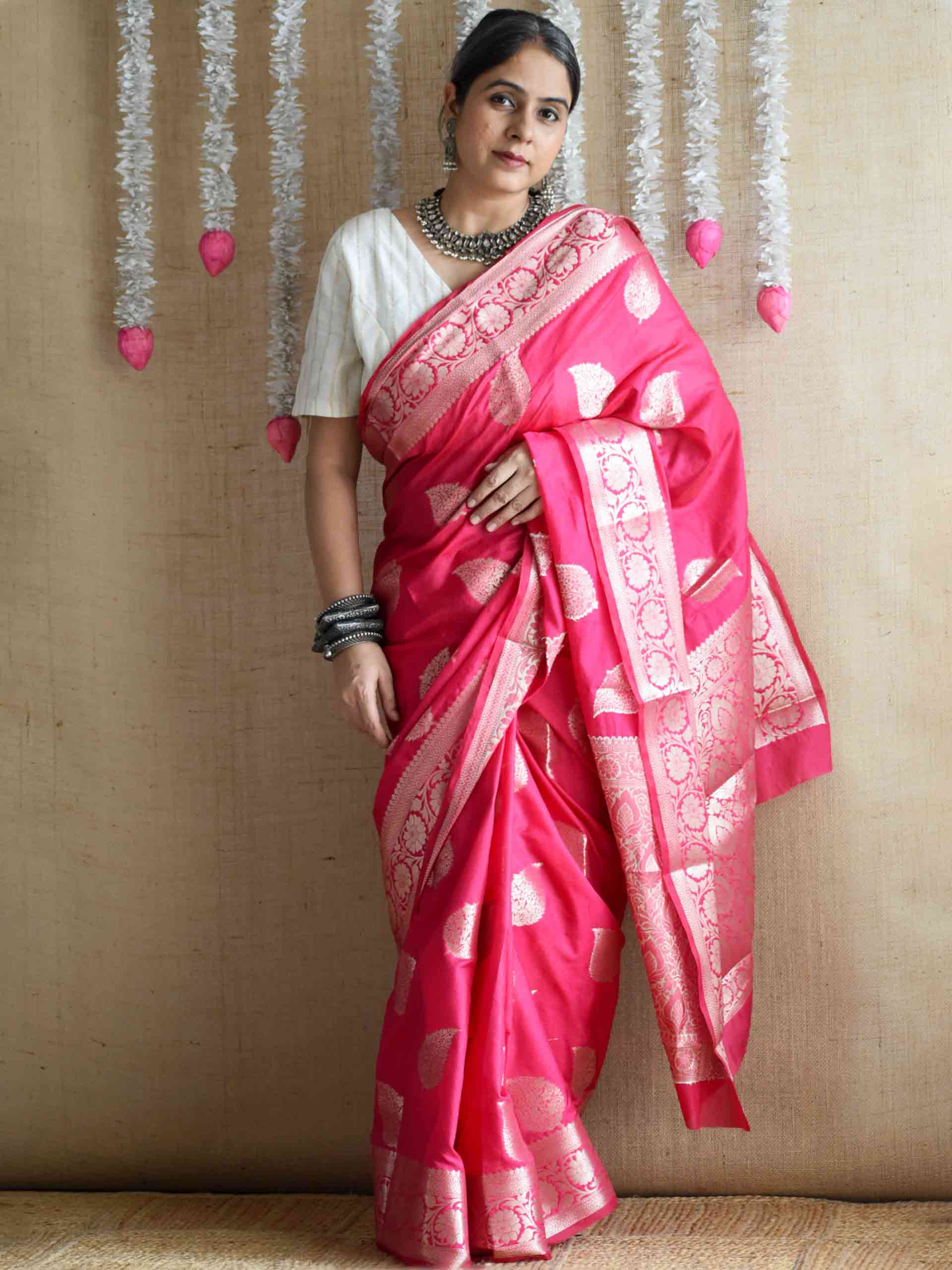 Naazma - Brocade Saree