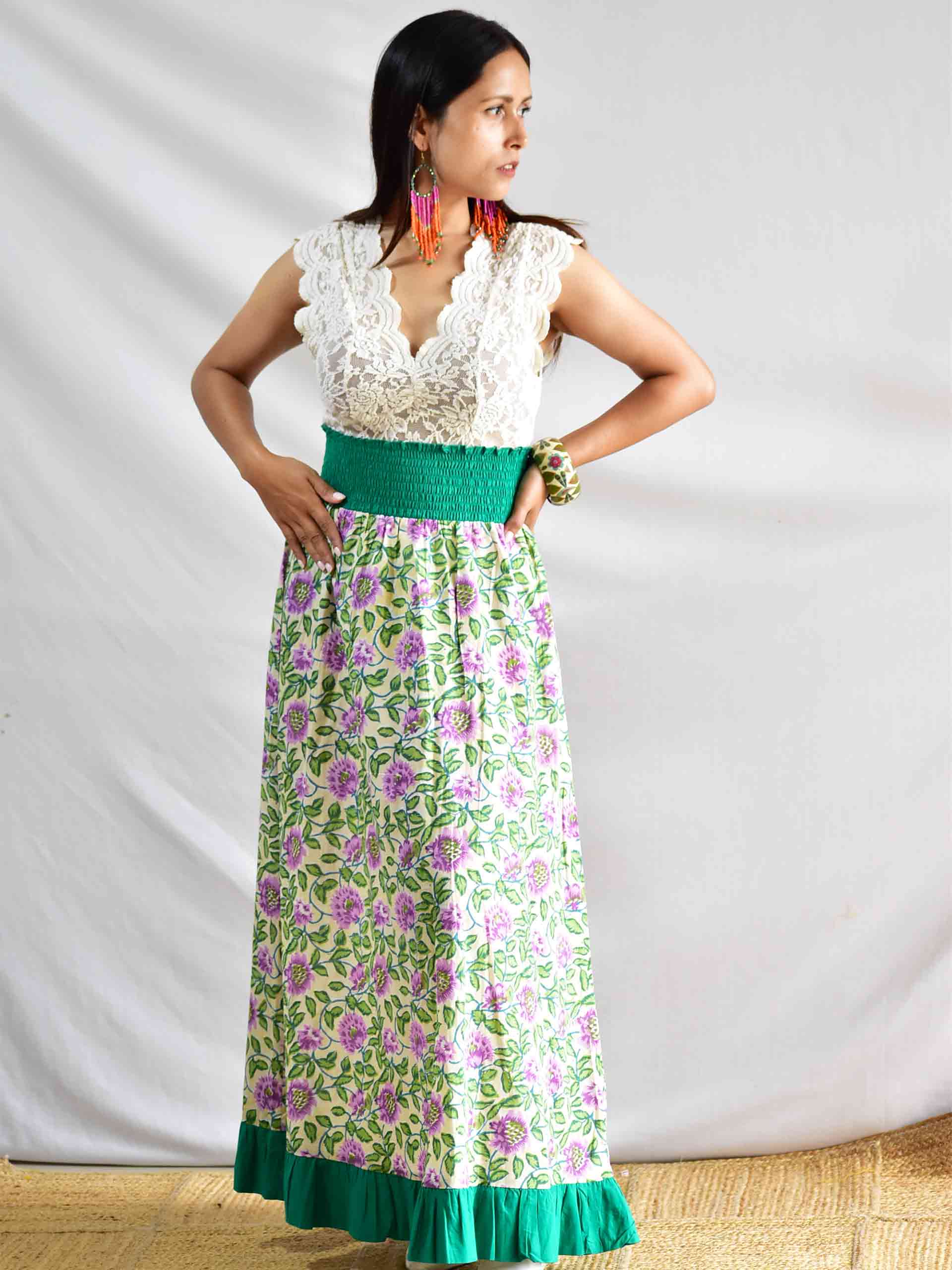 Freya - Cotton Skirt