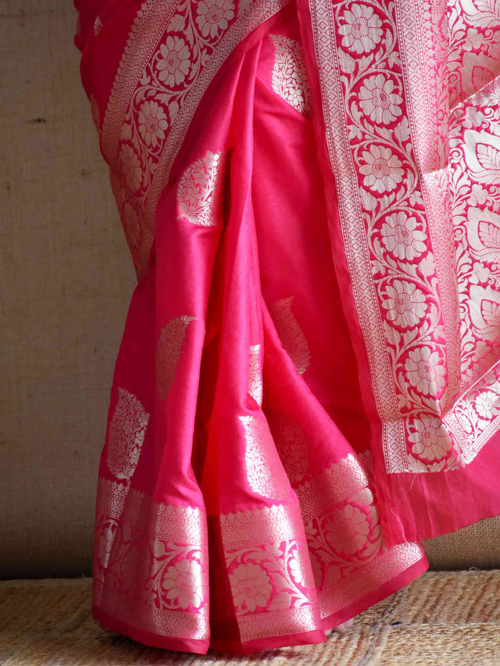 Naazma - Brocade Saree
