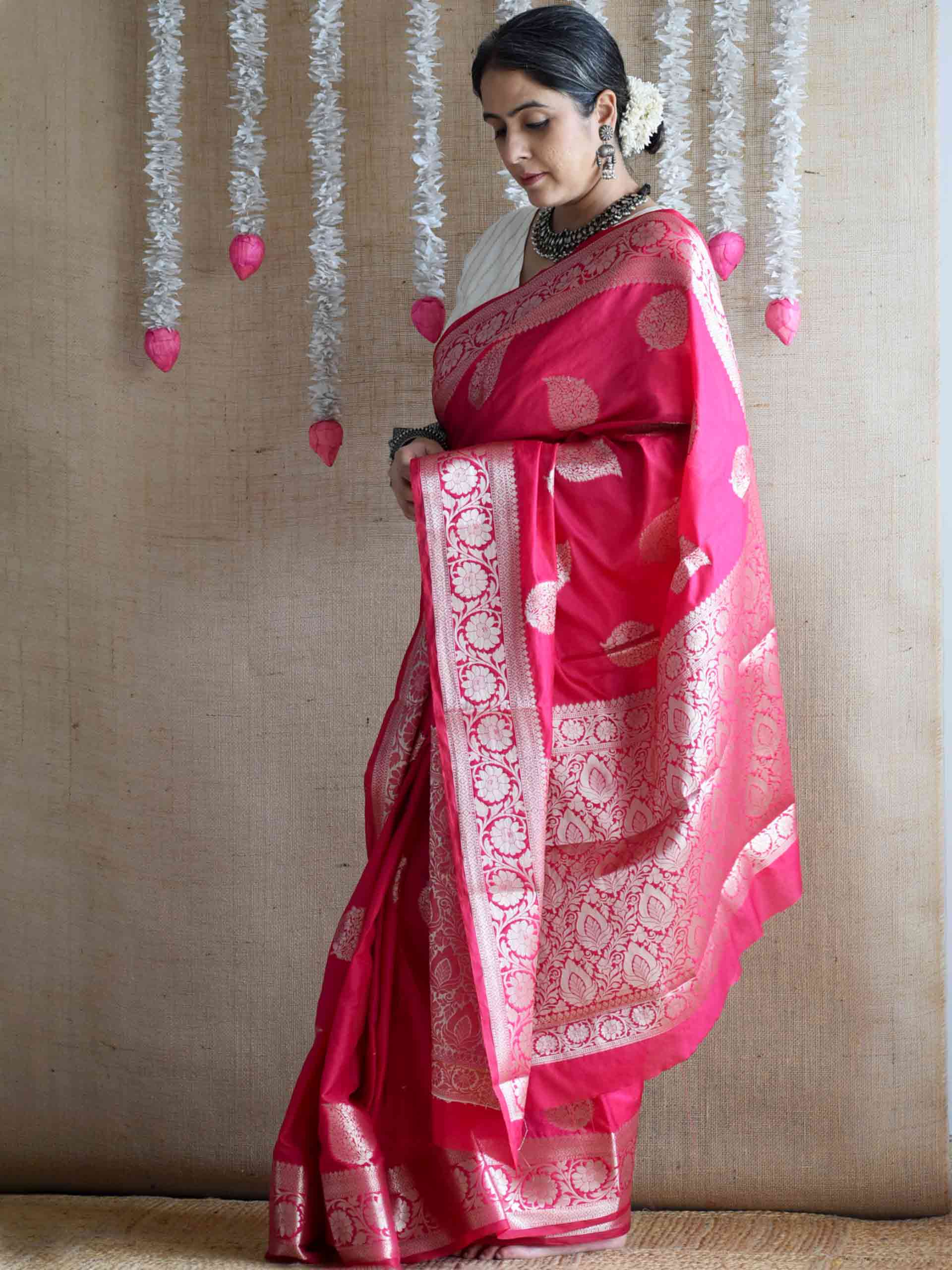 Naazma - Brocade Saree