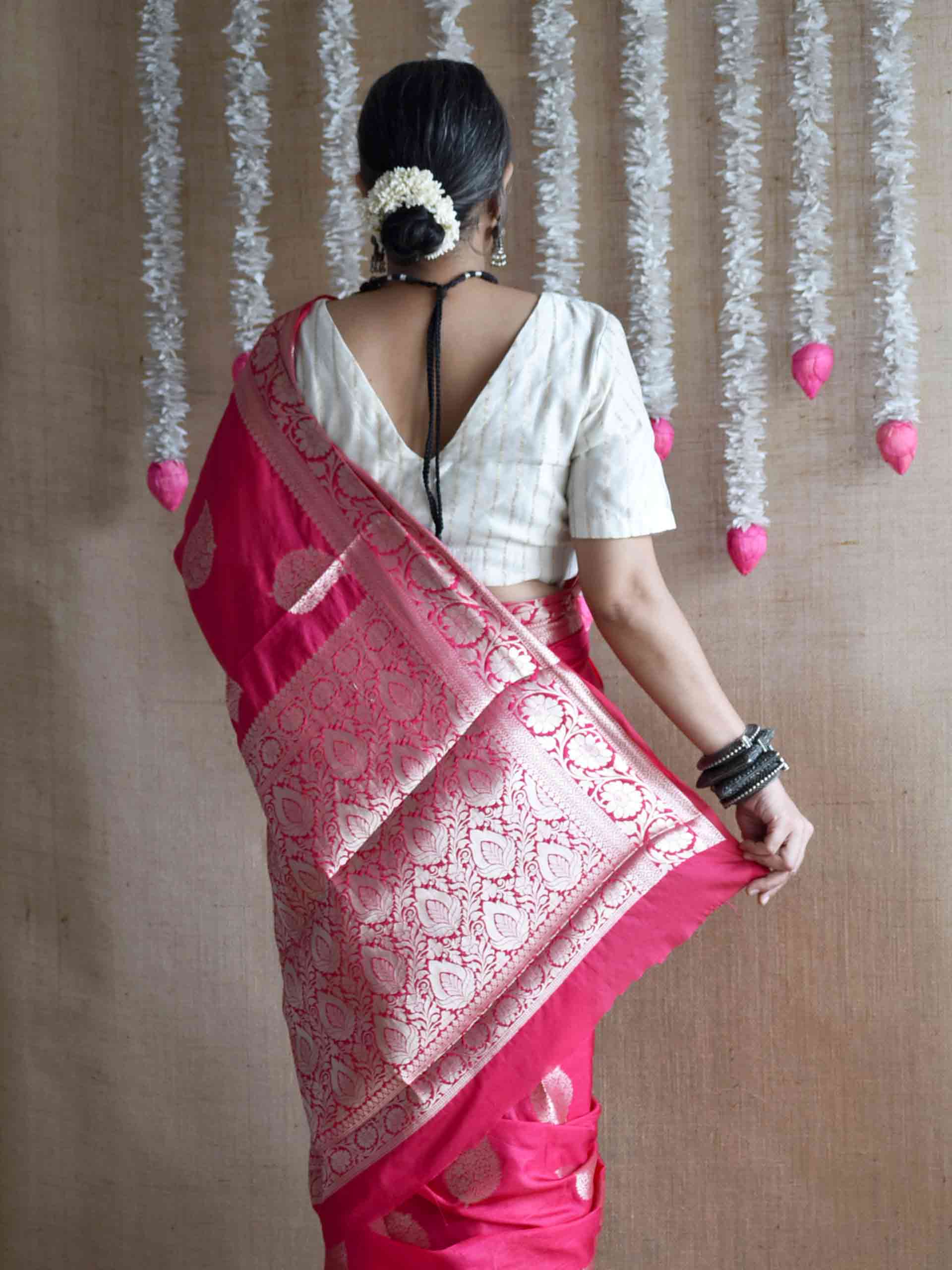 Naazma - Brocade Saree