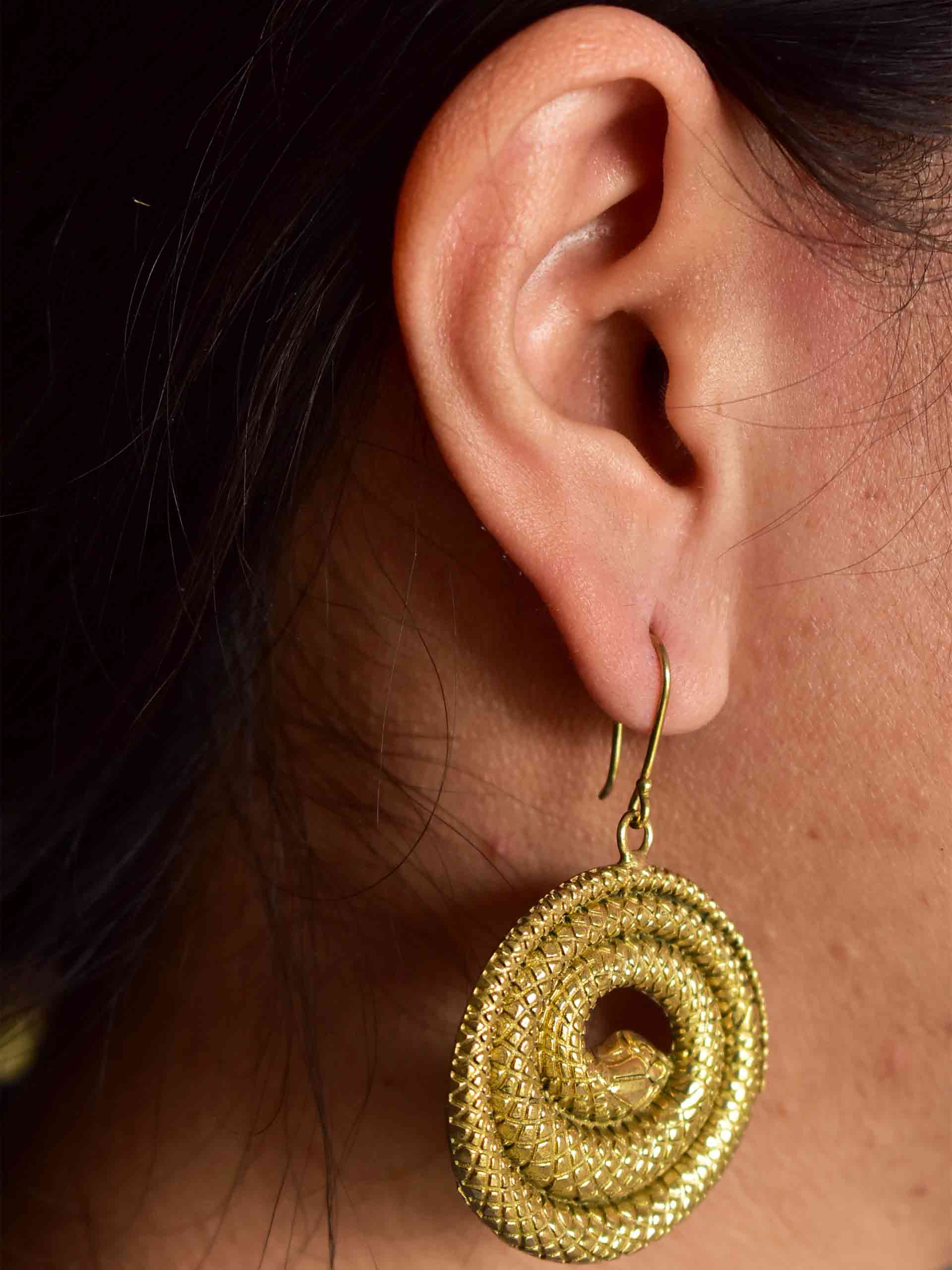 Coil love - Earrings