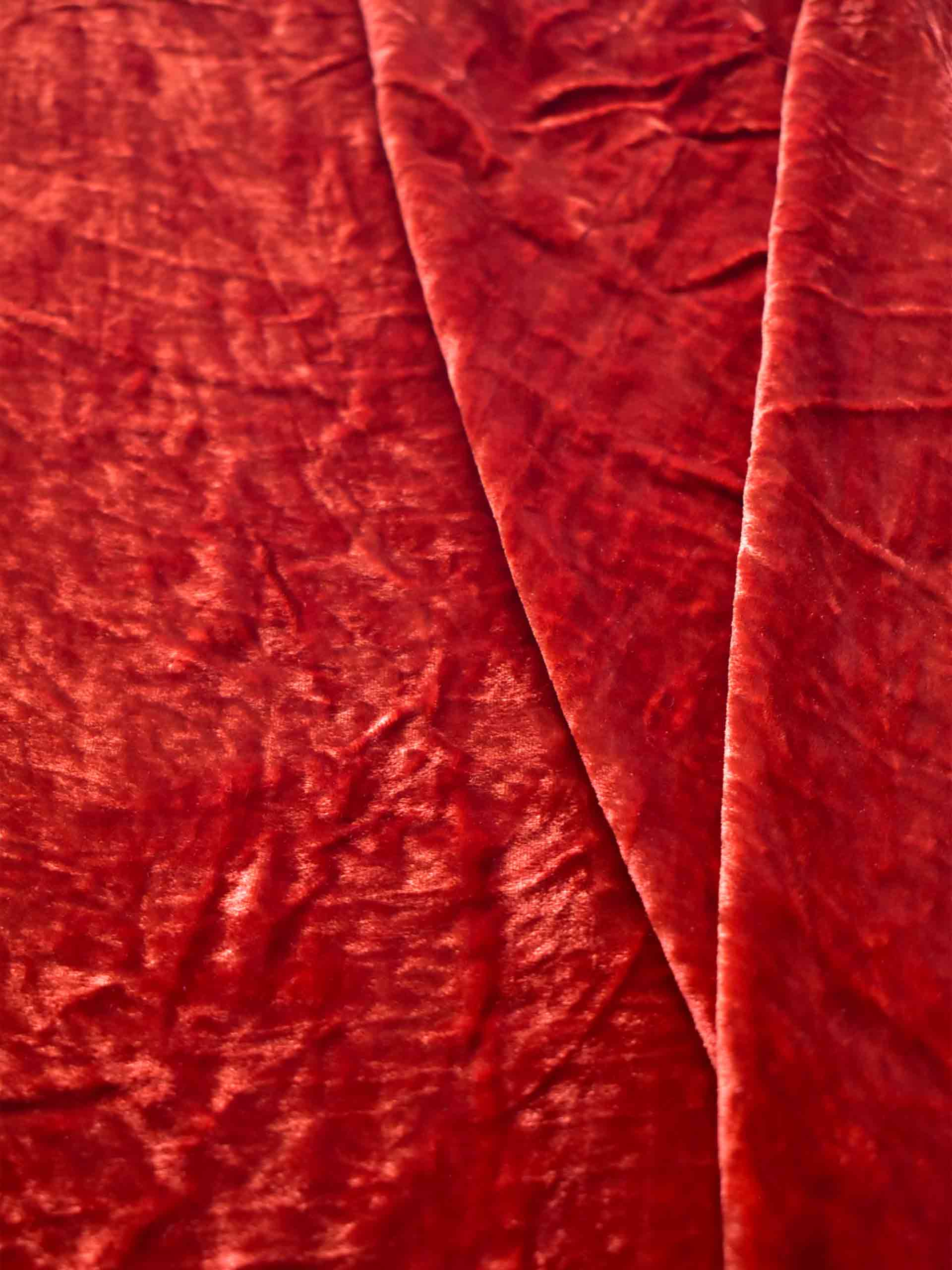 Sun daze - Silk Velvet naturally dyed 1500 per meter