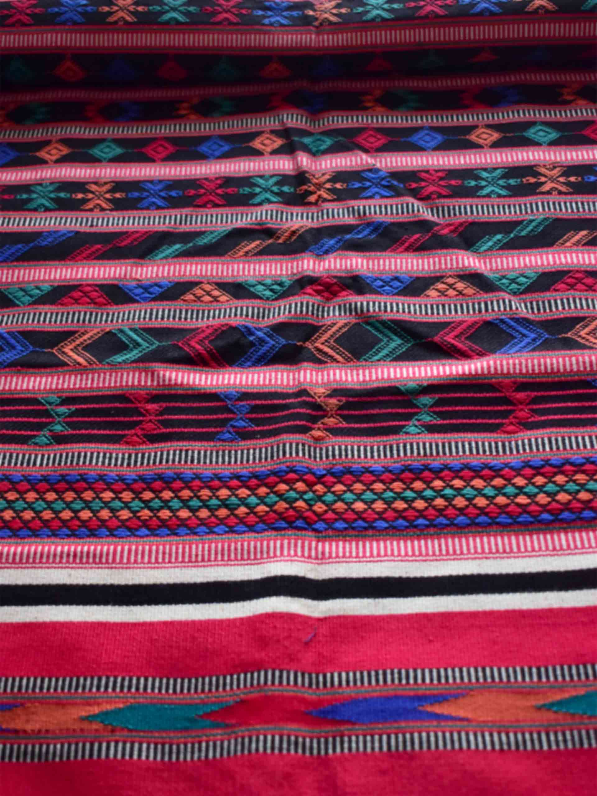 Blossom - kashida handloom Foyer Rug 36x72