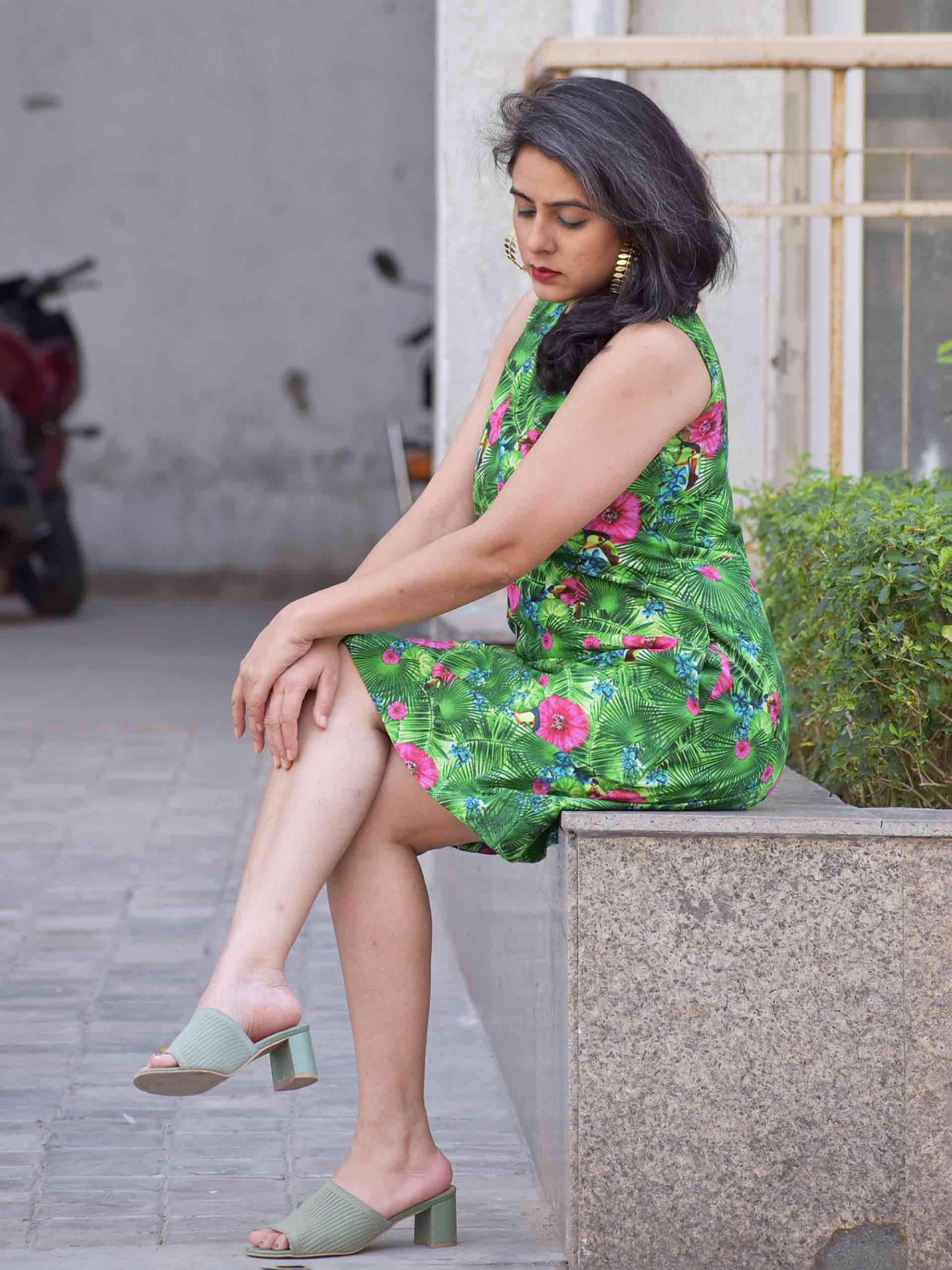 Sara - Short dress