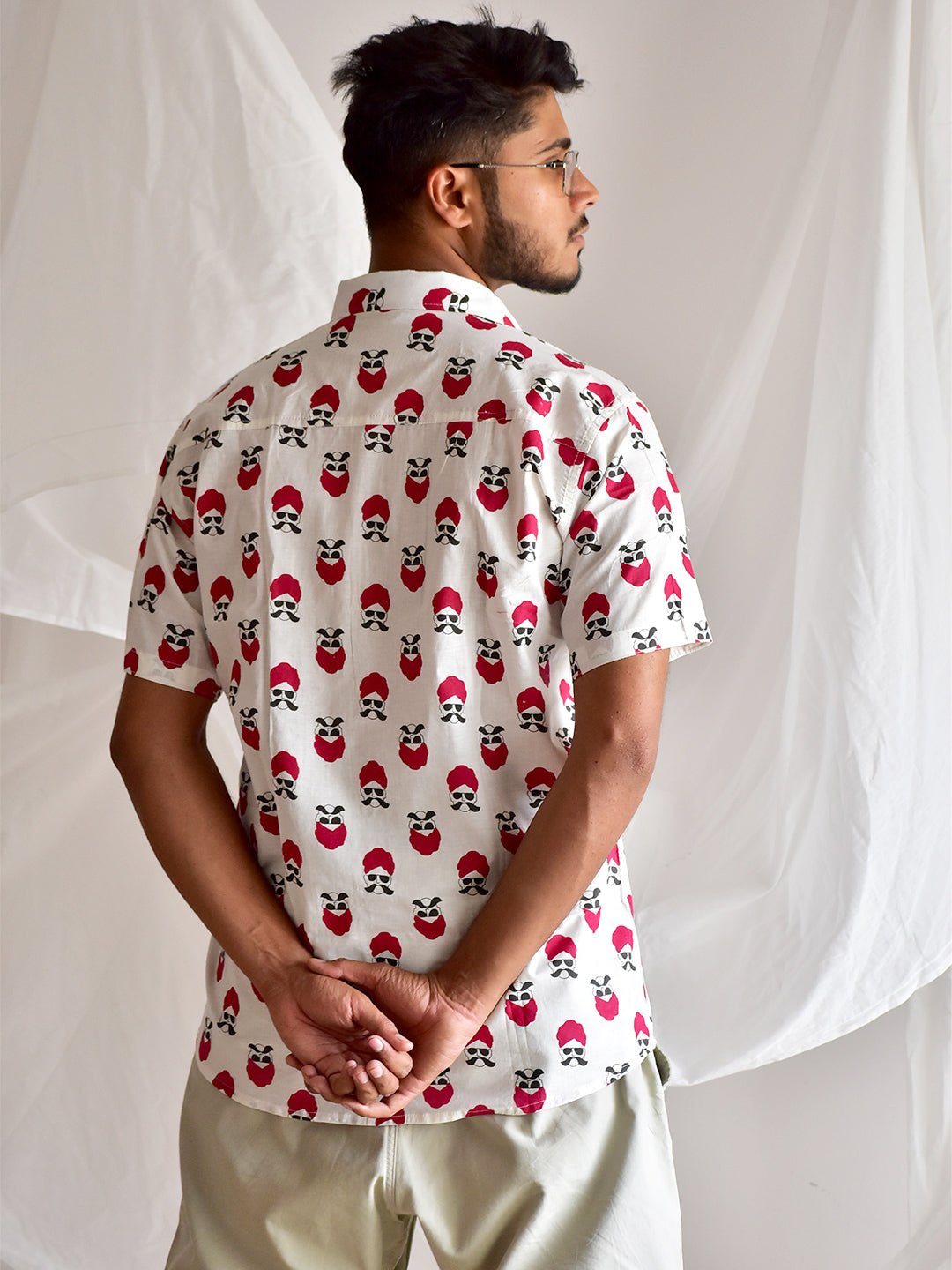 Bob- Printed Shirt