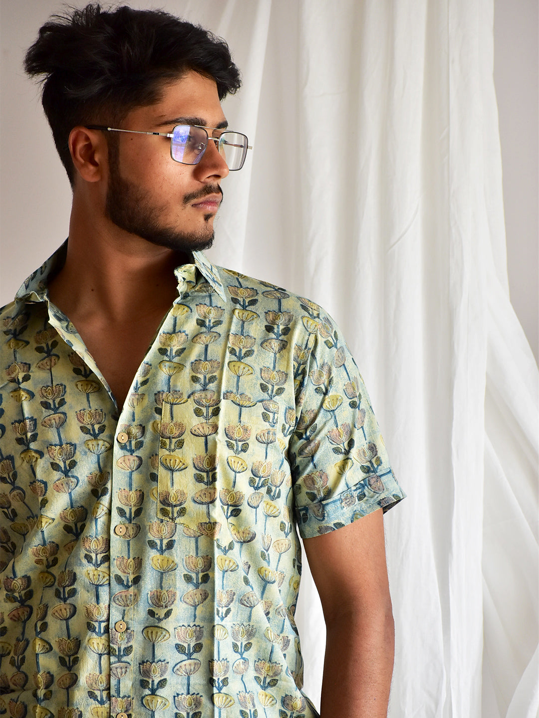 moss - Printed Shirt