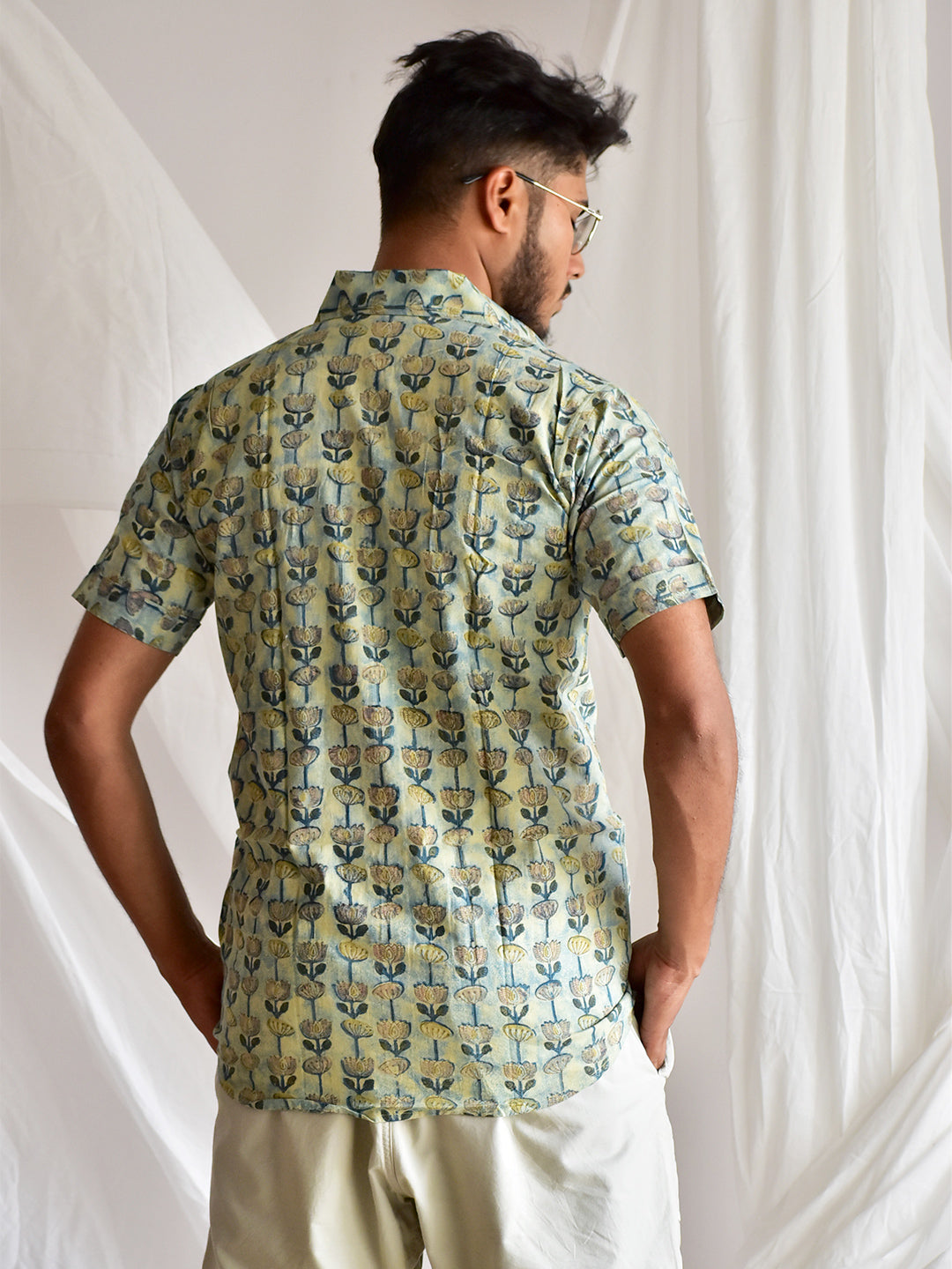 moss - Printed Shirt