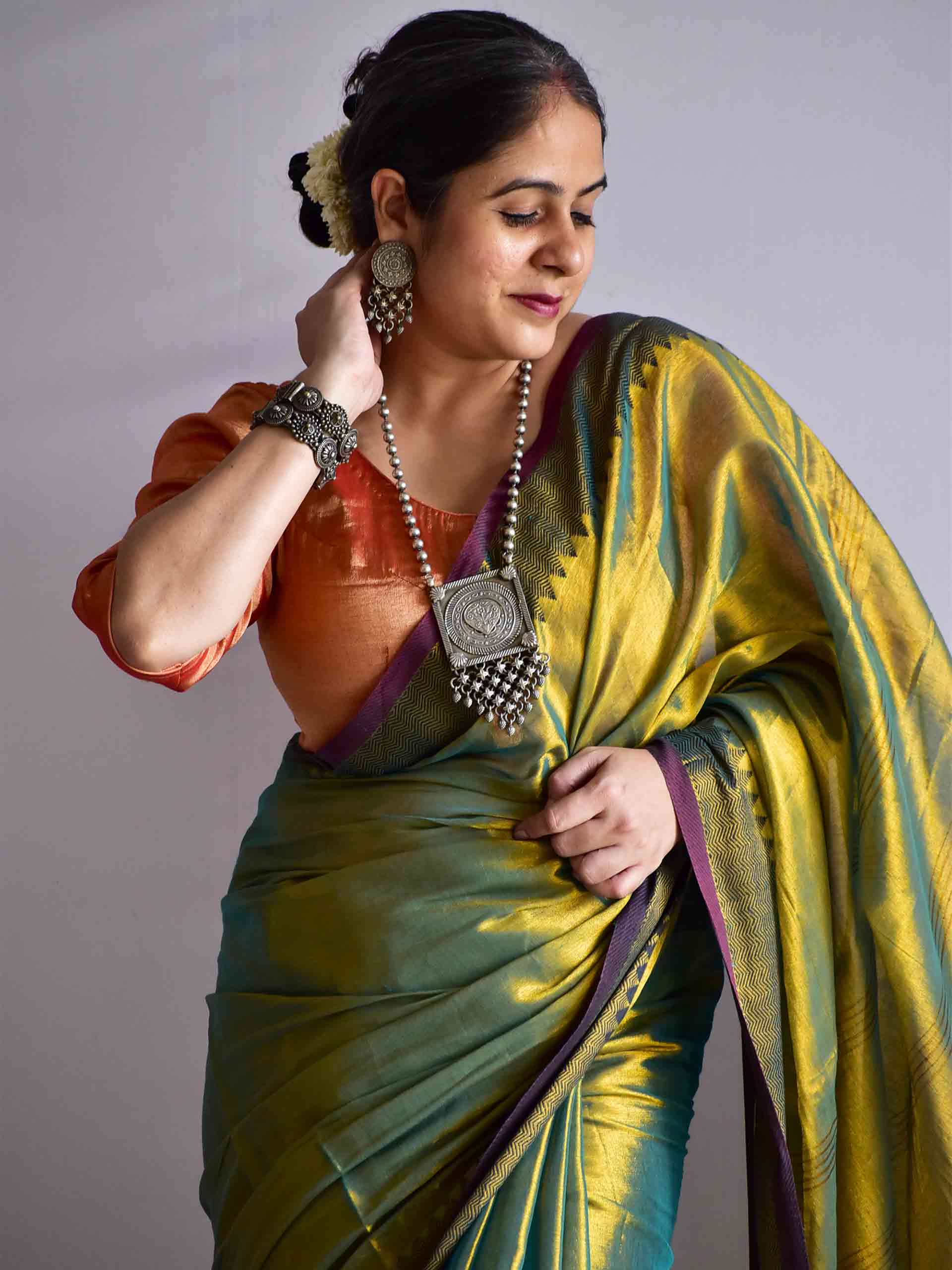 Maria - Tissue saree
