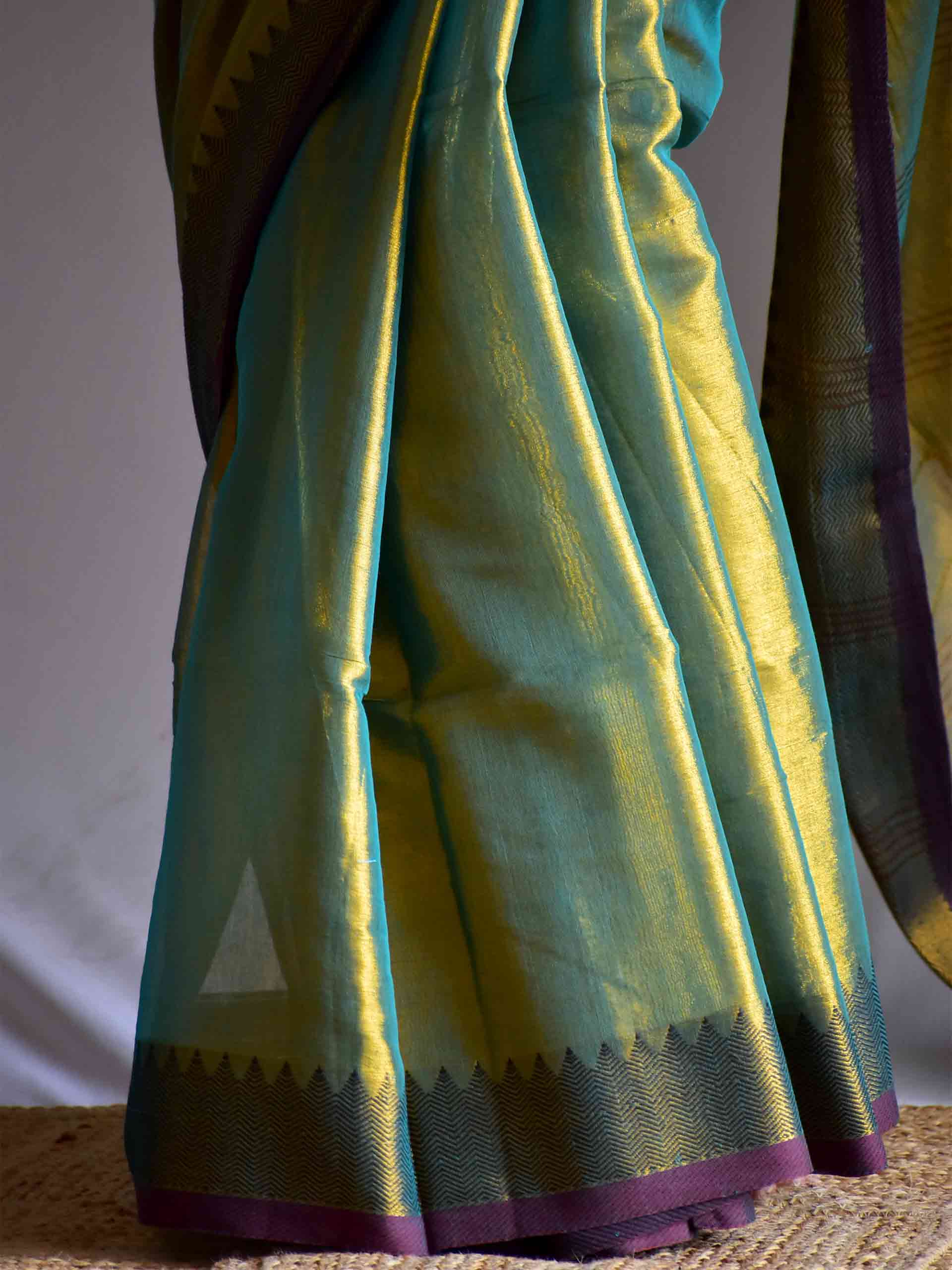 Maria - Tissue saree