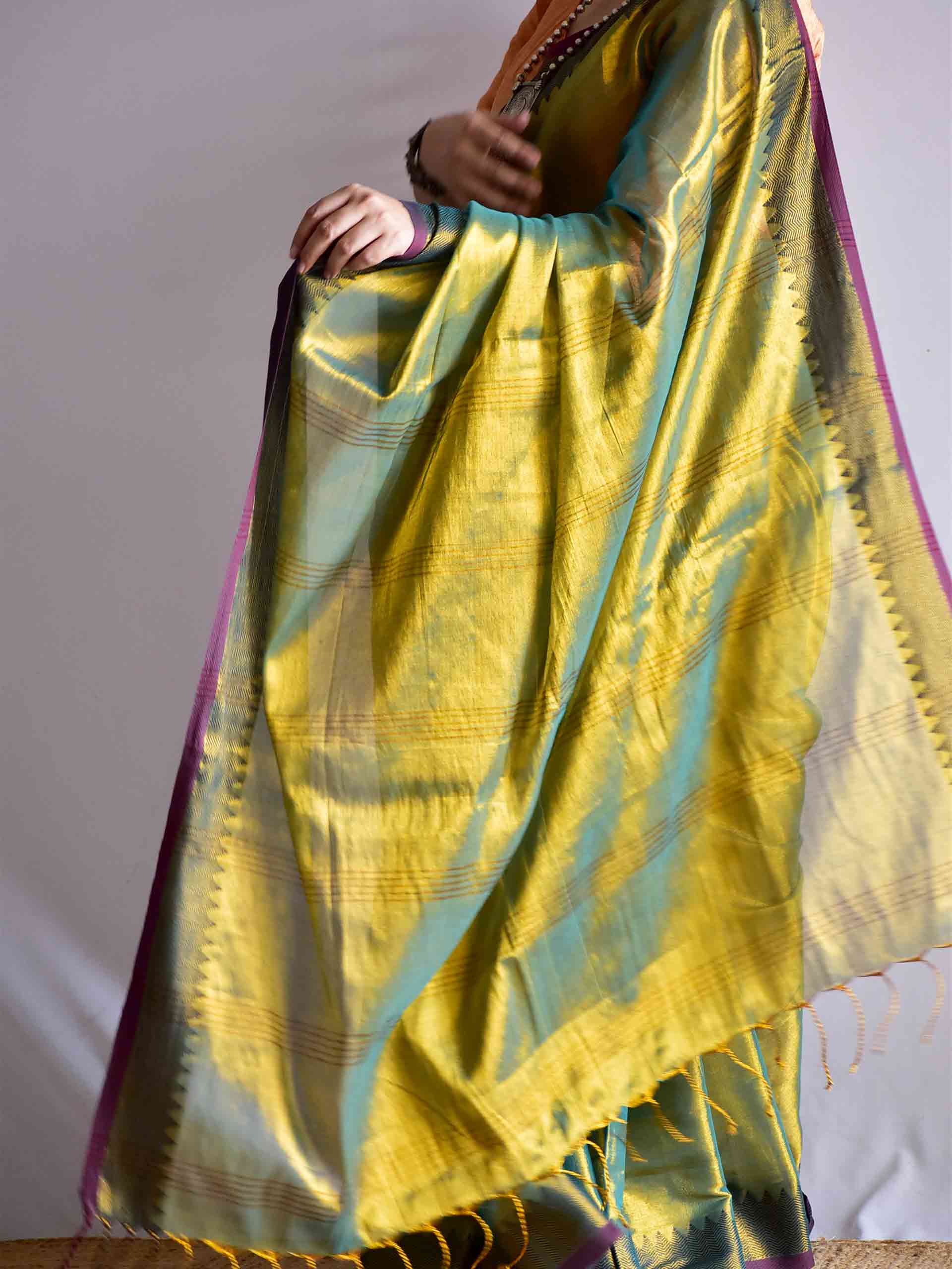Maria - Tissue saree