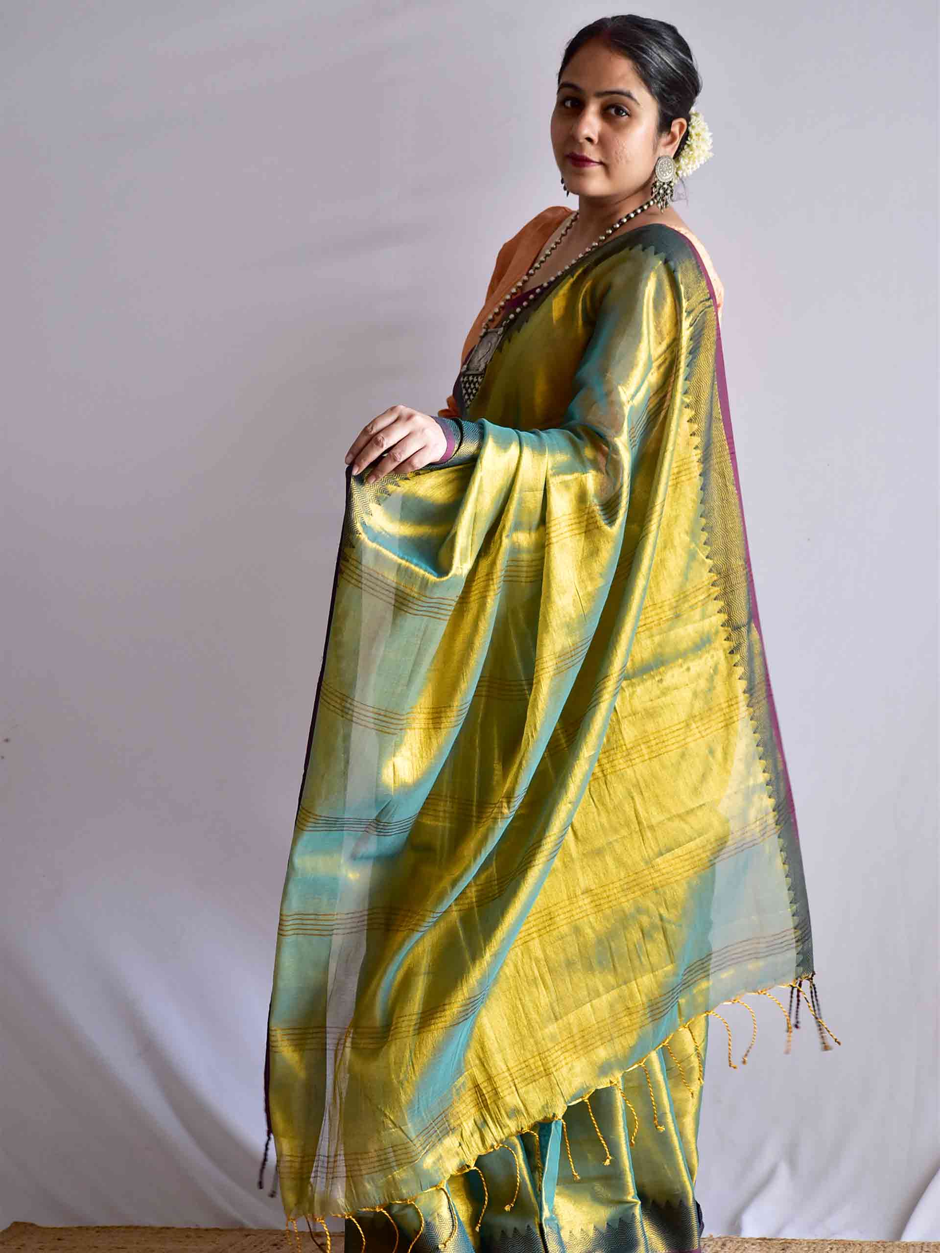 Maria - Tissue saree