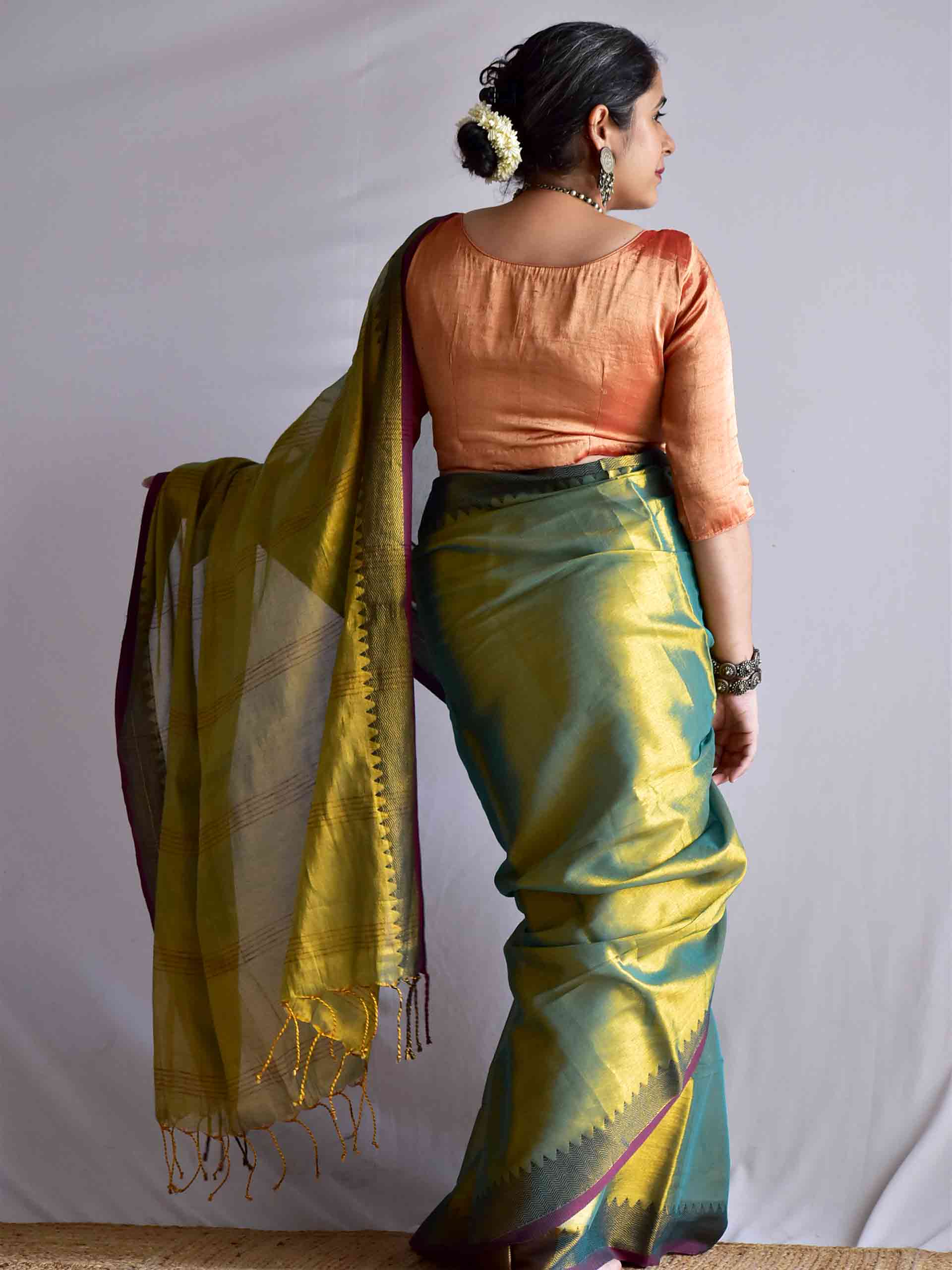 Maria - Tissue saree