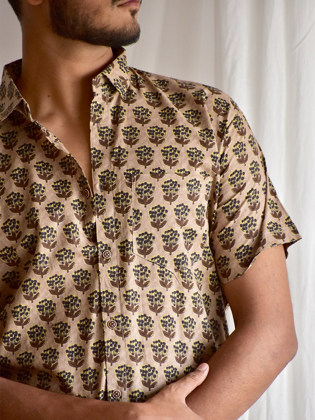 Cross - Printed Shirt