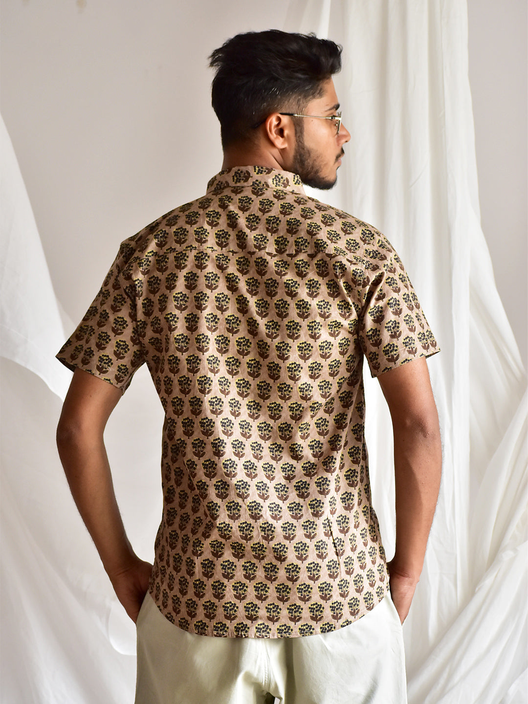 Cross - Printed Shirt