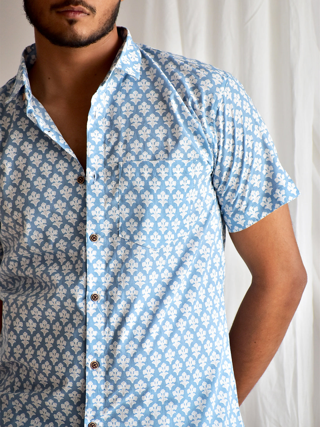 Waves - Printed Shirt