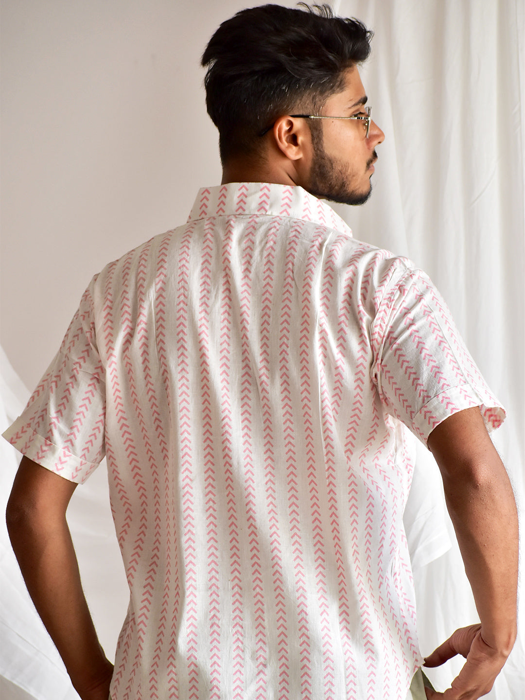 Chevron - Printed Shirt