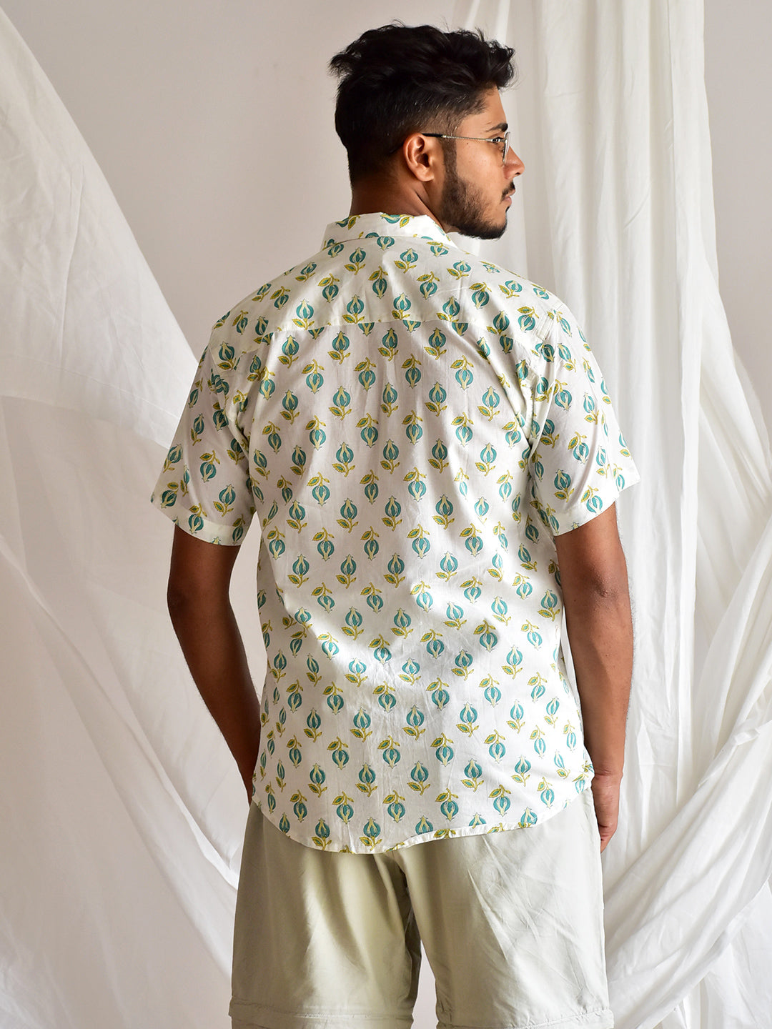 Leaf - Printed Shirt