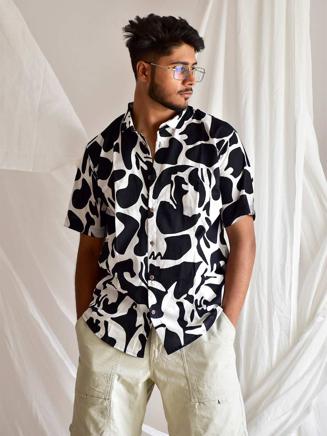 Abstract - Printed Shirt