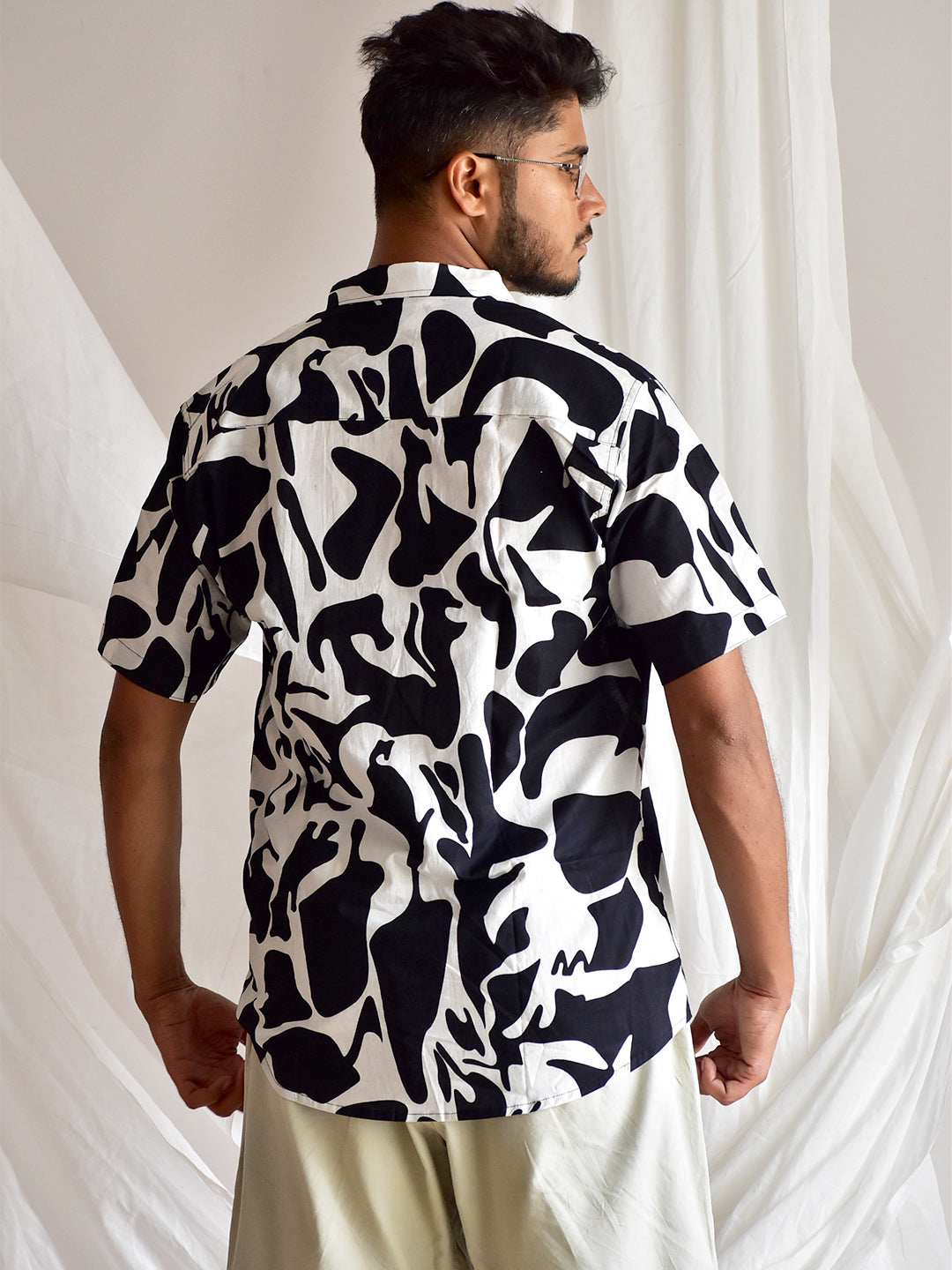 Abstract - Printed Shirt