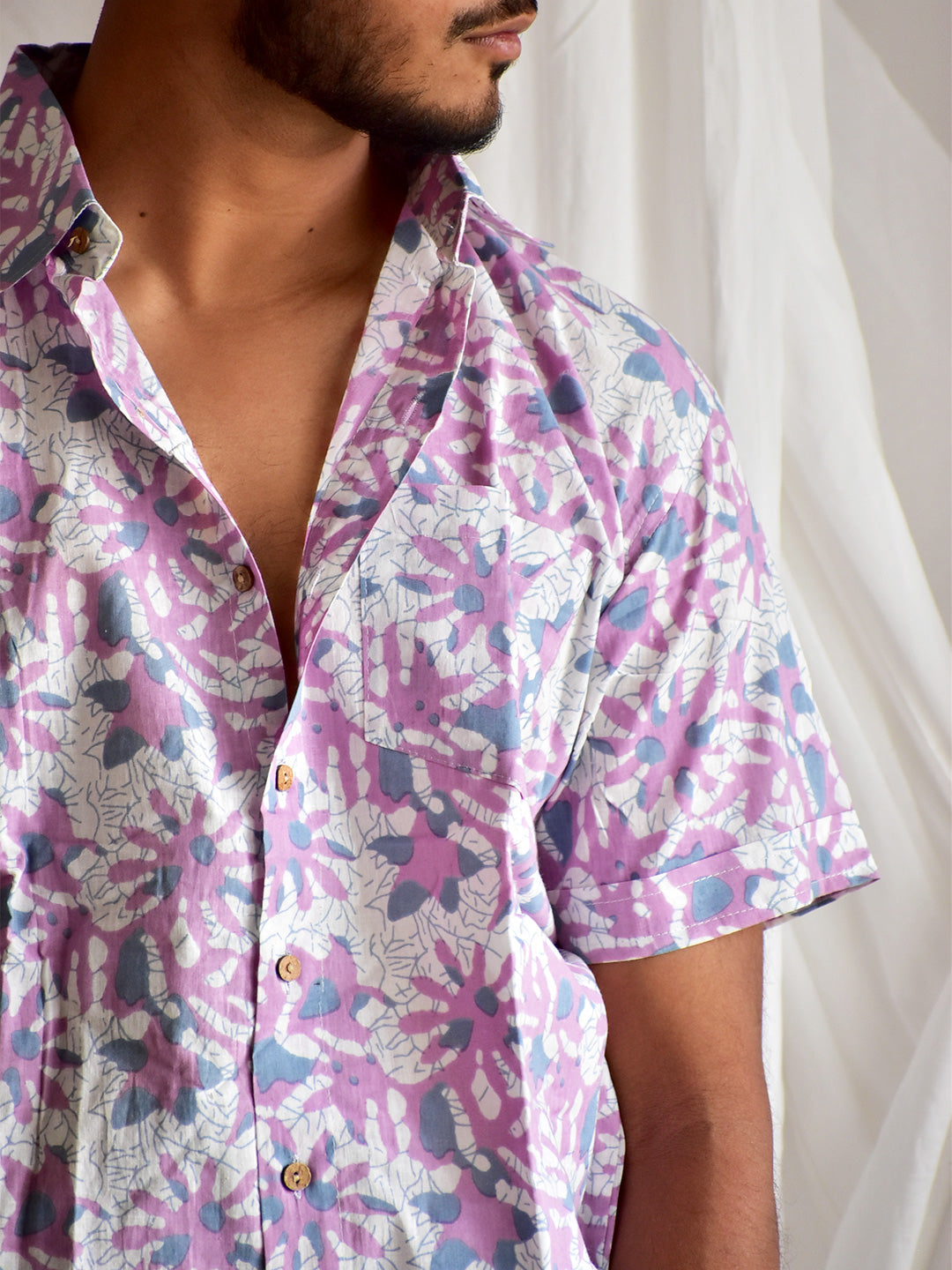 Floral - Printed Shirt