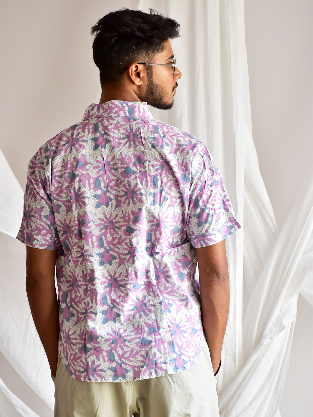 Floral - Printed Shirt