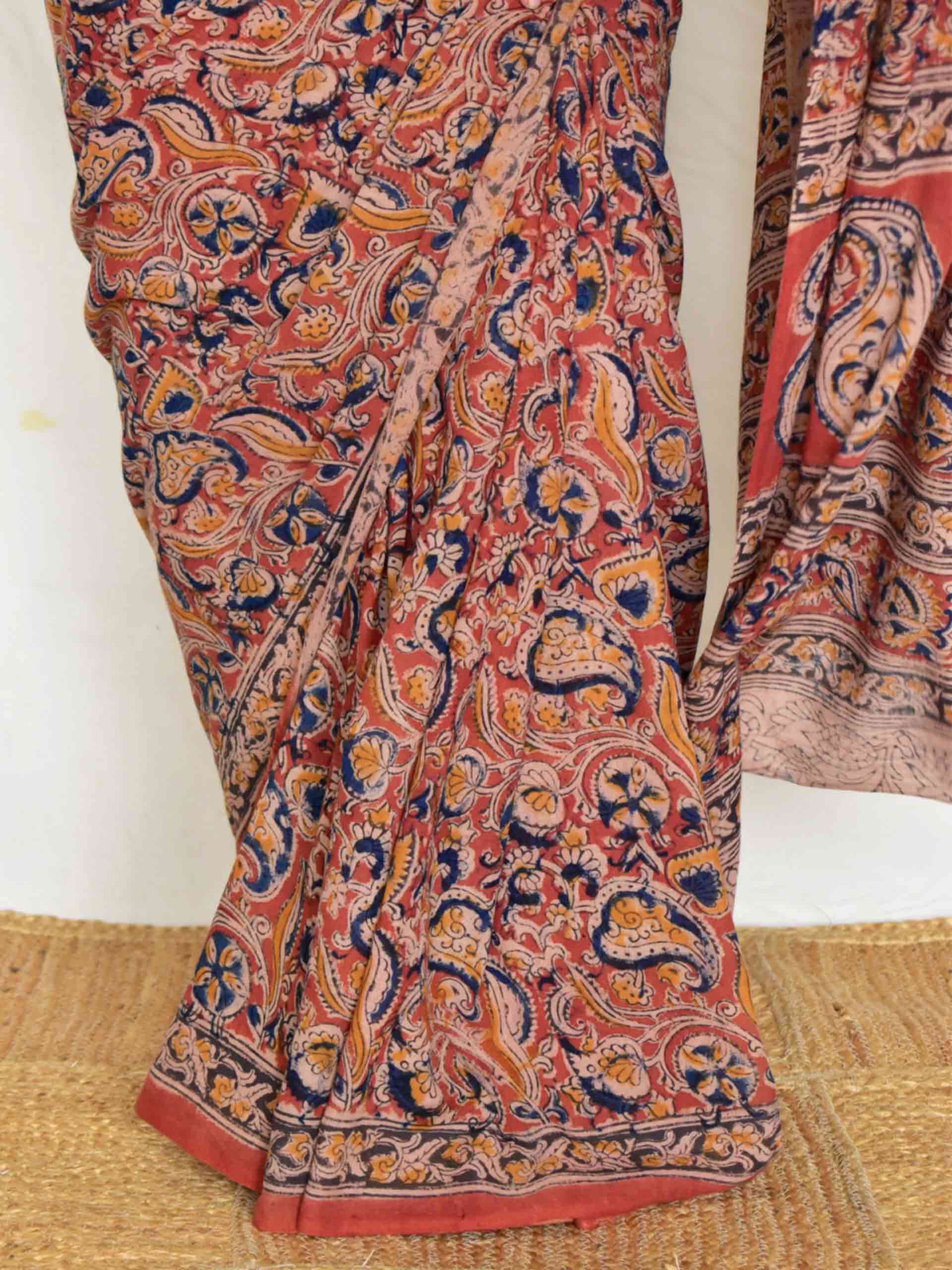 Manavi - kalamkari printed saree