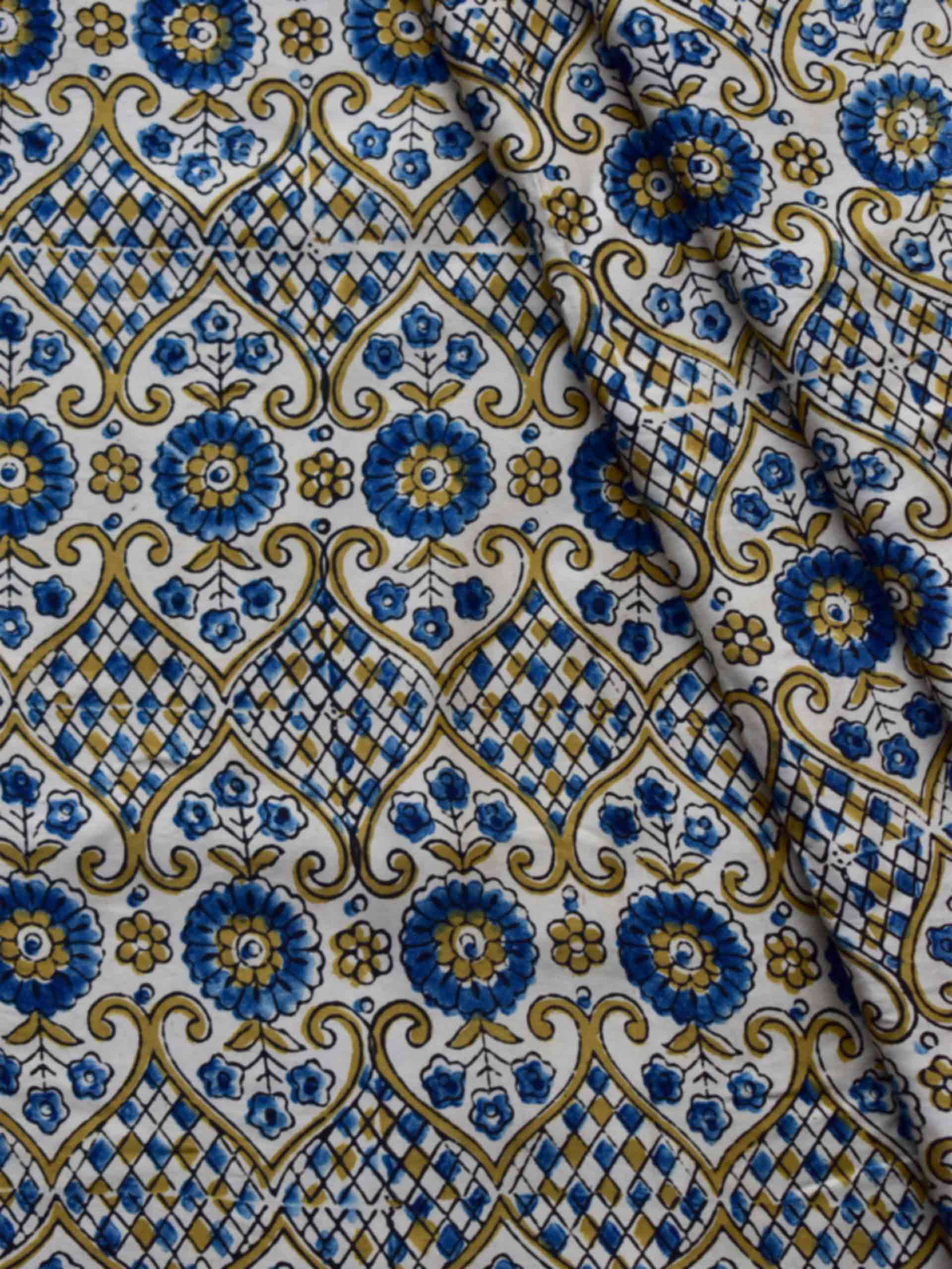 Khafa - mashru silk fabric 850 per meter